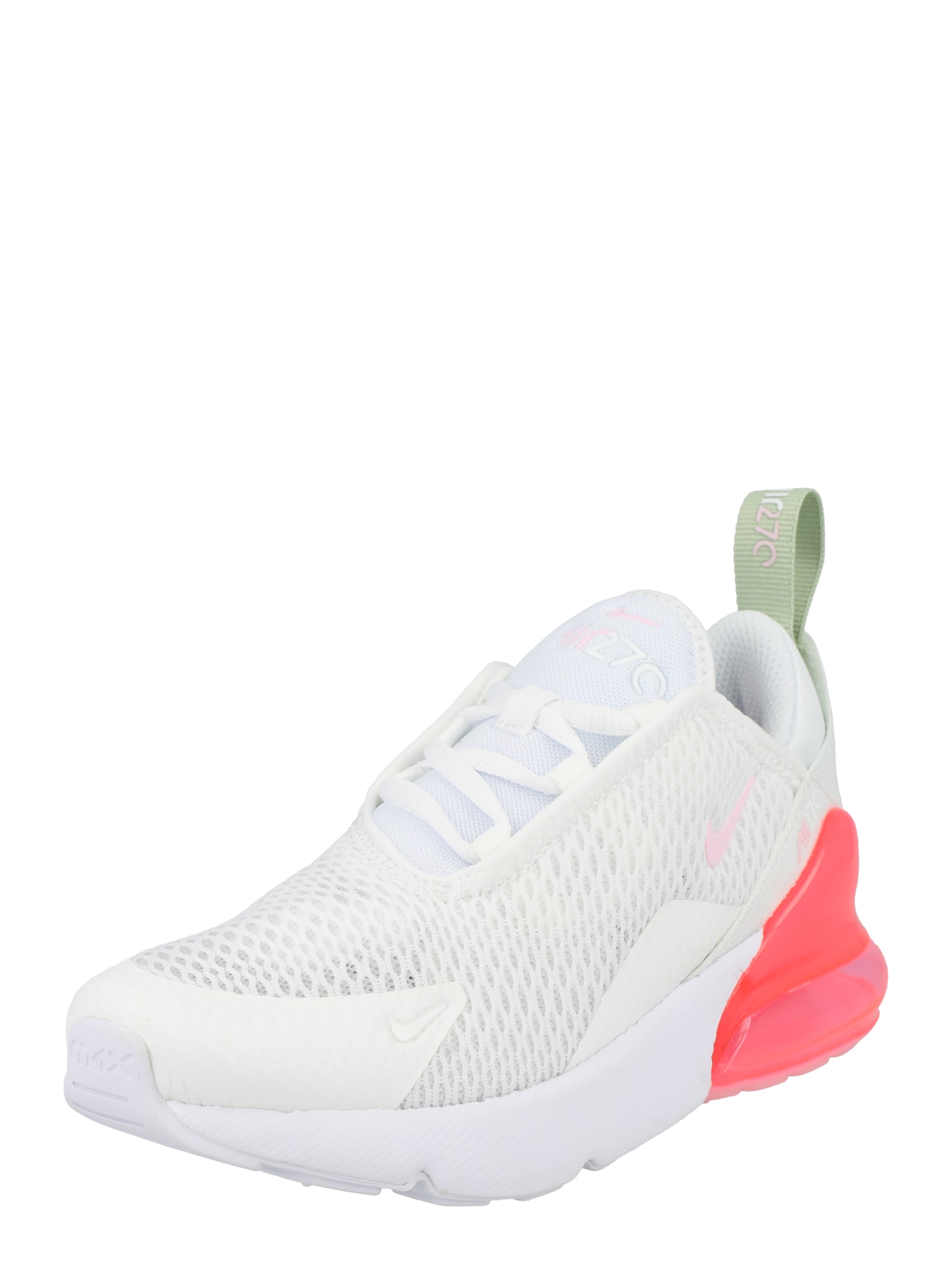 Nike Sportswear Superge 'Air Max 270'  svetlo zelena / korala / bela