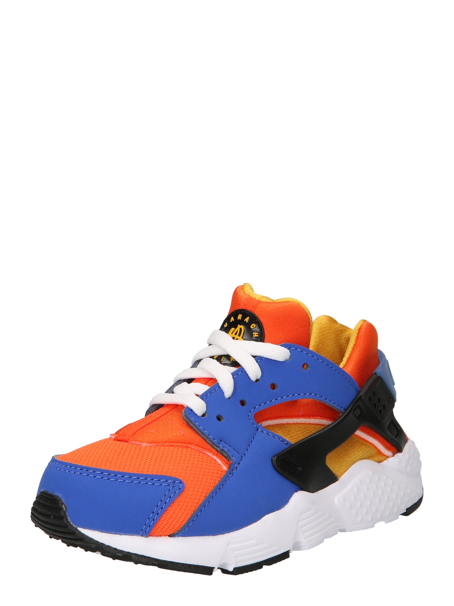 Nike Sportswear Superge 'Huarache'  kraljevo modra / zlata / oranžna / črna