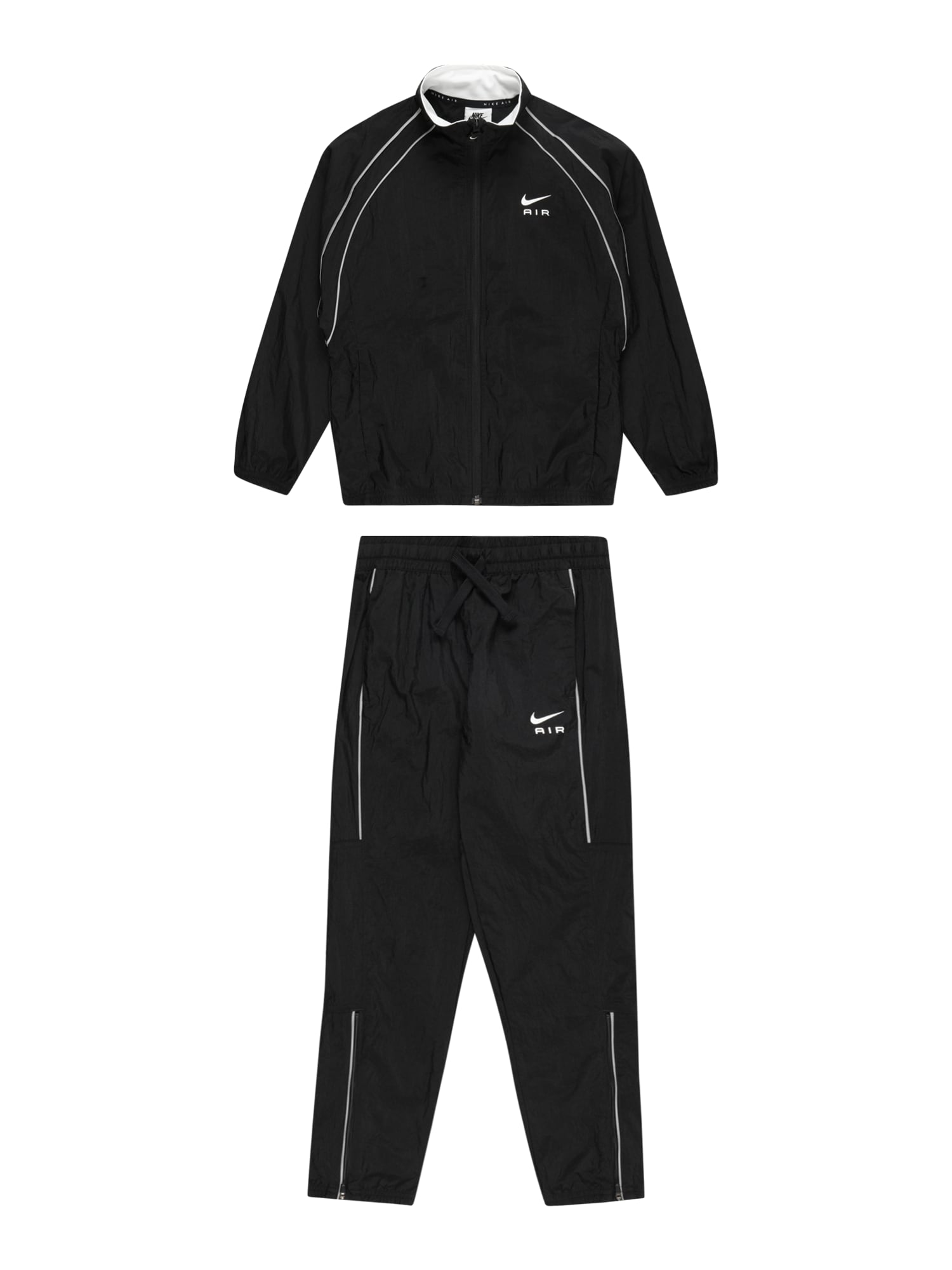 Nike Sportswear Trenirka za tek  črna / bela