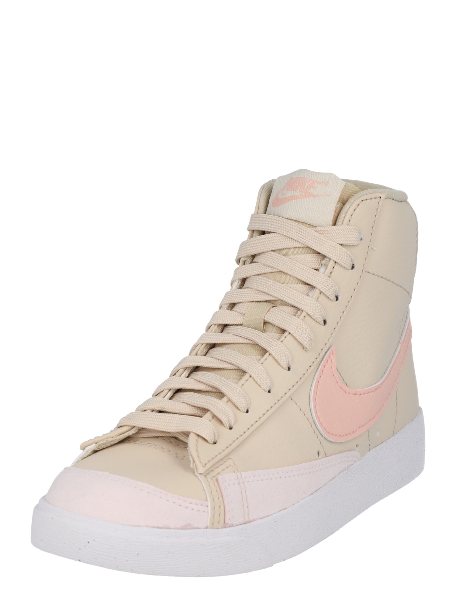 Nike Sportswear Visoke superge  svetlo rjava / losos / roza / bela