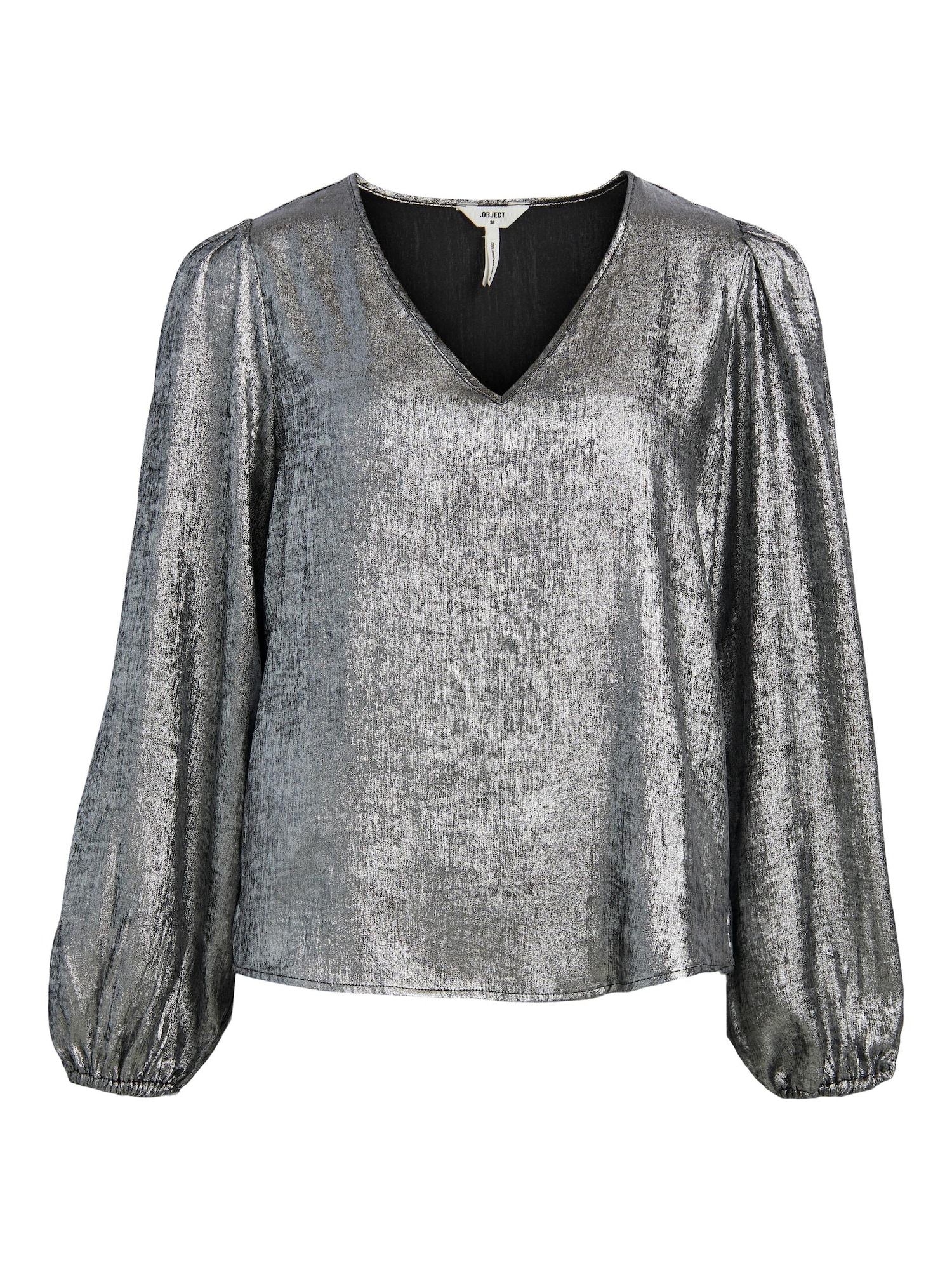 OBJECT Bluza 'Una Leonora'  srebrna