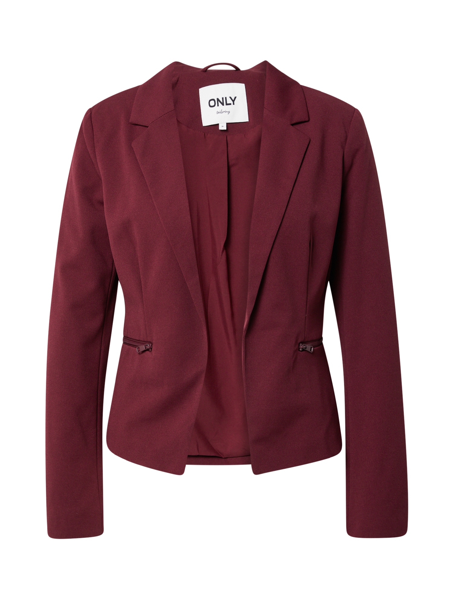 ONLY Blazer 'Carolina'  vinsko rdeča