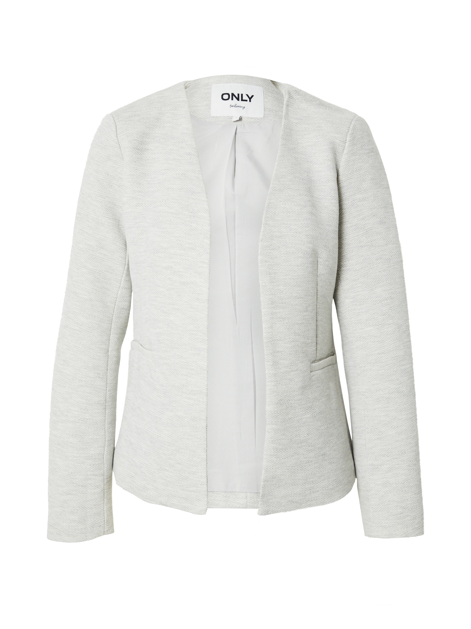 ONLY Blazer 'DREW'  svetlo siva / pegasto siva