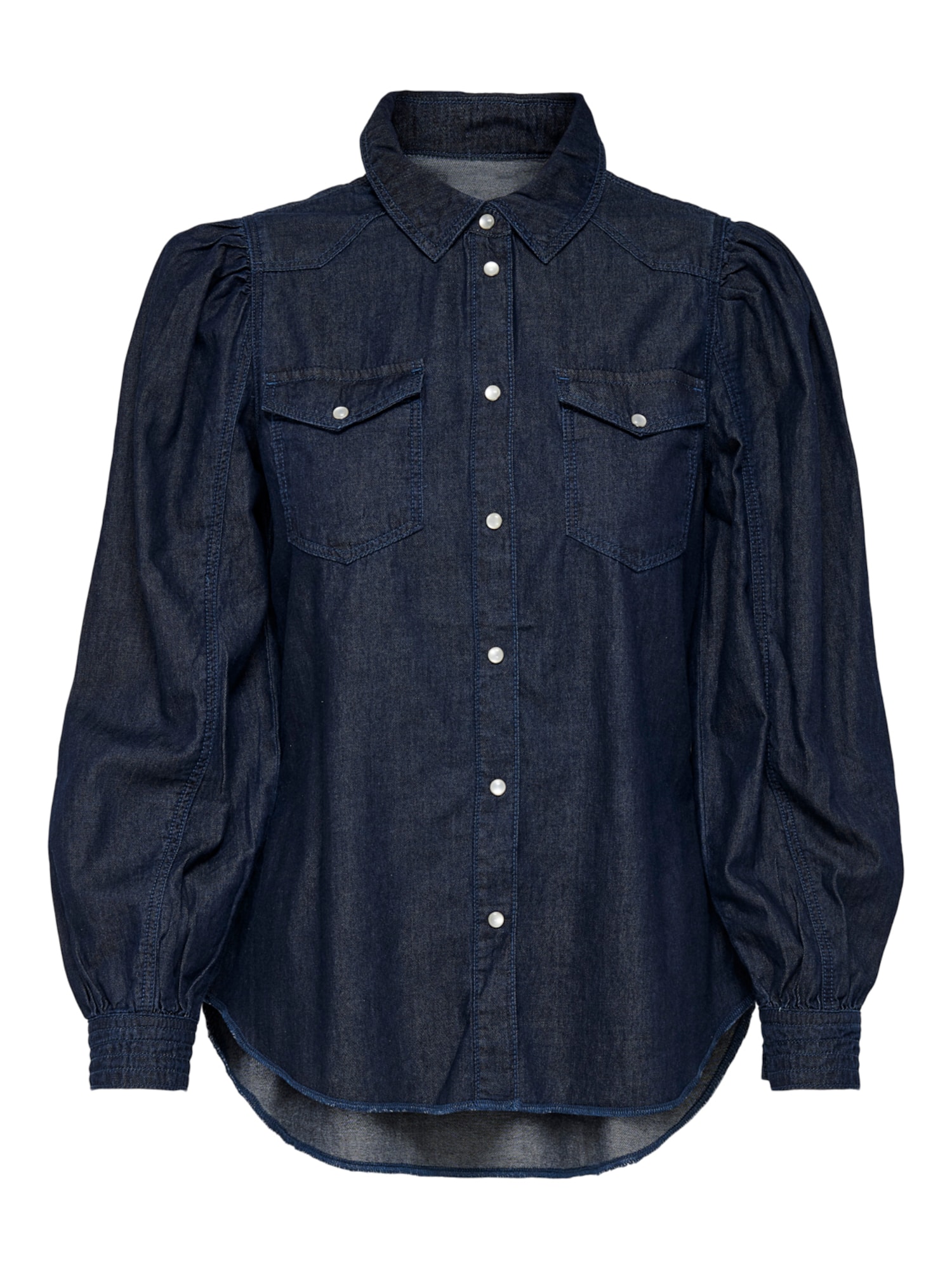 ONLY Bluza 'MALLORY'  temno modra