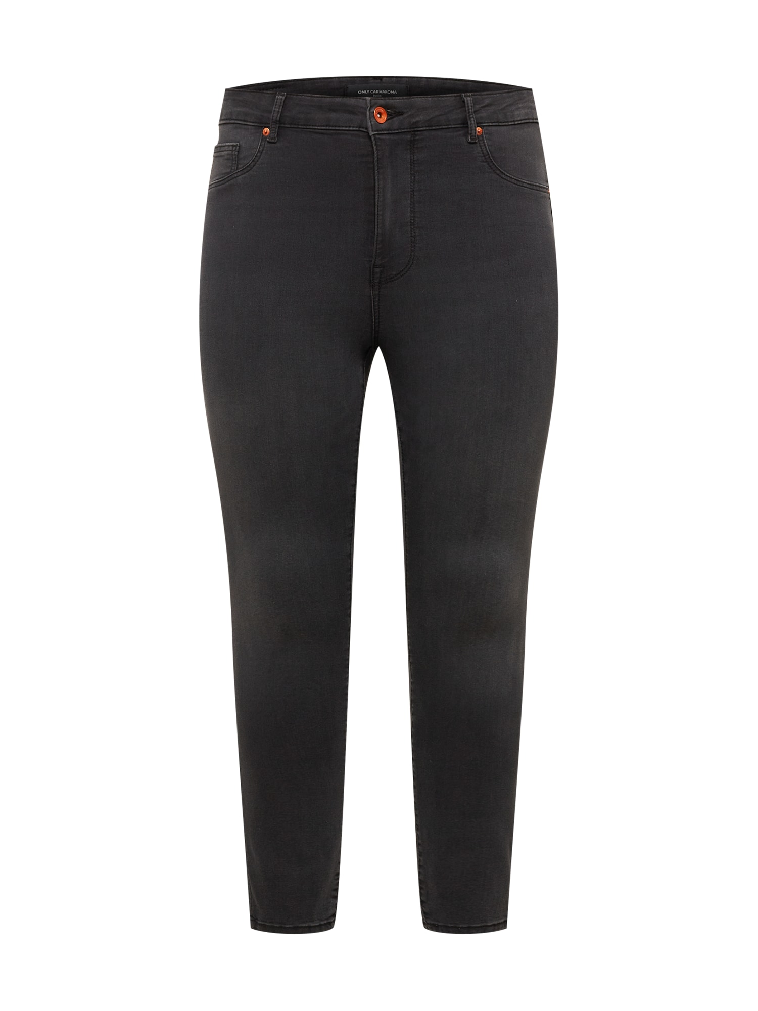 ONLY Carmakoma Kavbojke 'Mila'  črn denim