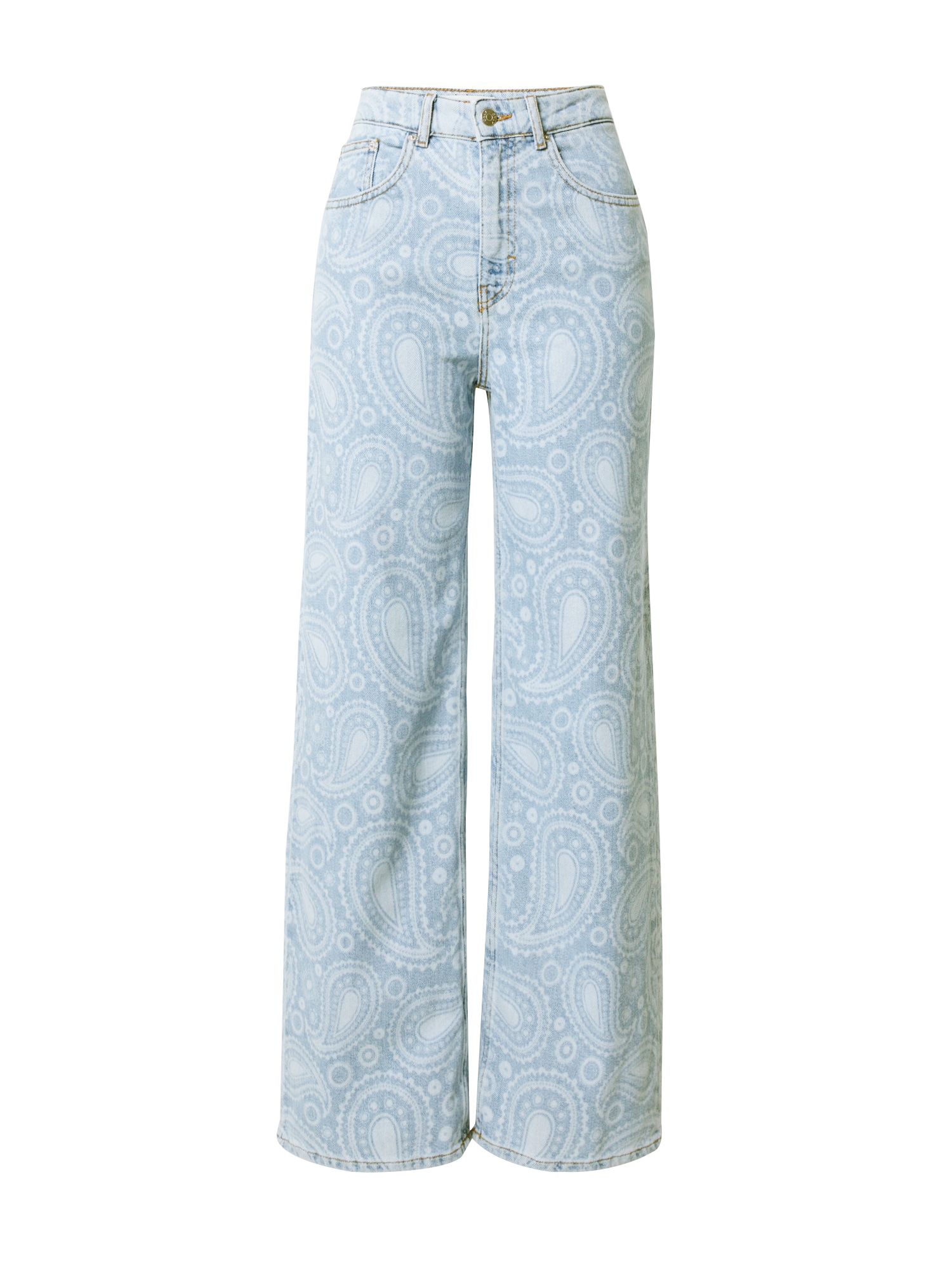 ONLY Kavbojke 'HOPE'  moder denim / bela