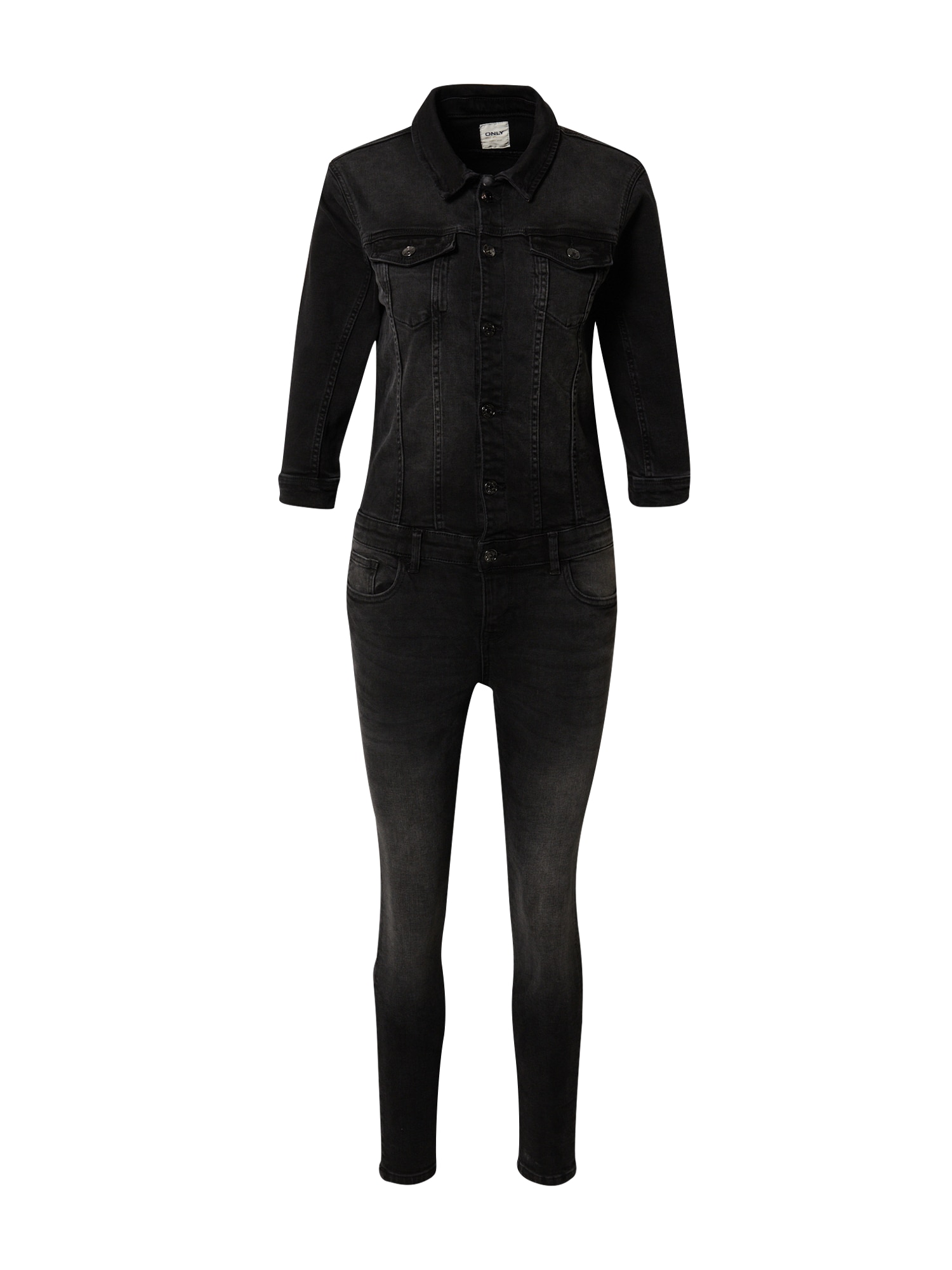 ONLY Kombinezon 'JULIA'  črn denim