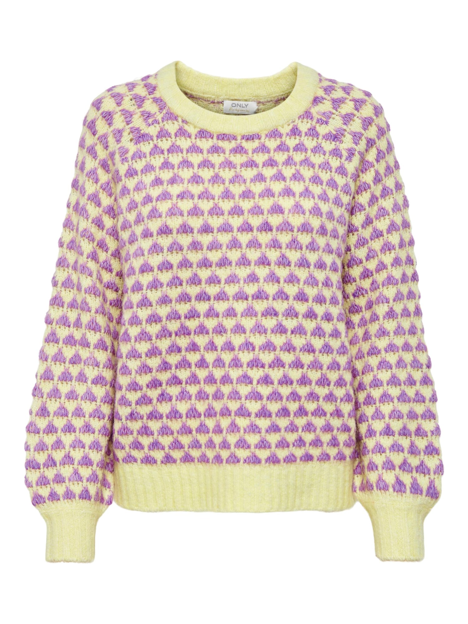 ONLY Pulover 'Bounce'  rumena / lila