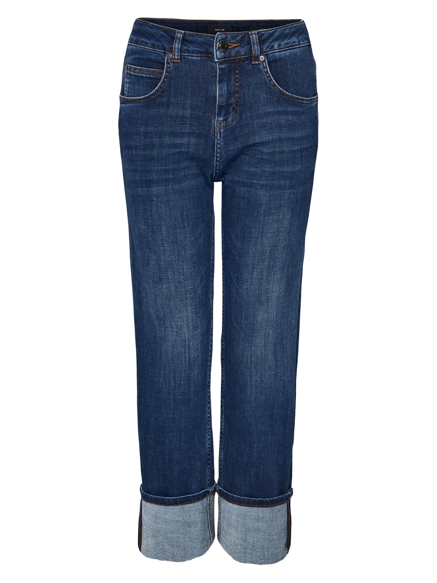 OPUS Kavbojke 'Malvi'  moder denim