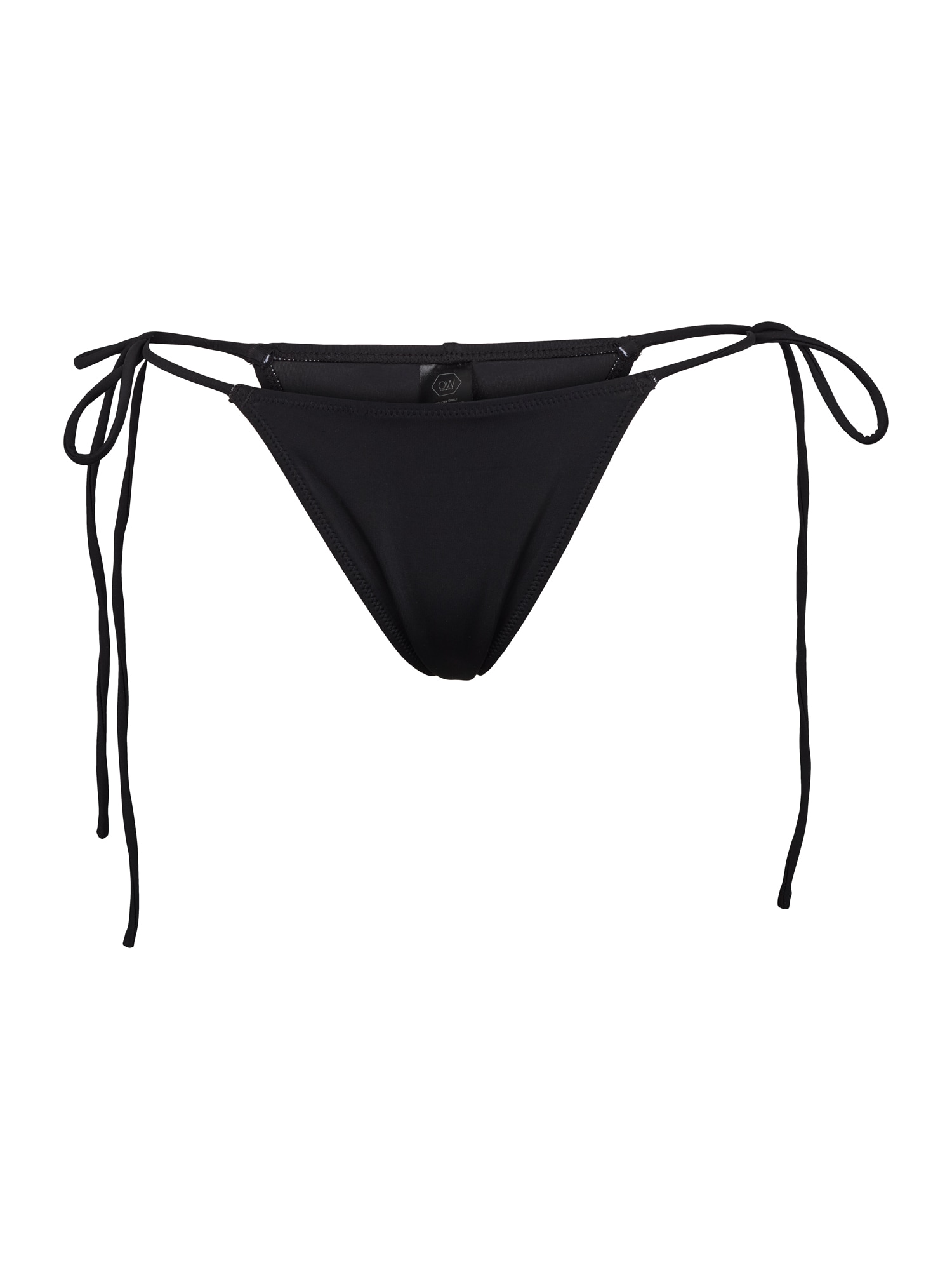 OW Collection Bikini hlačke 'VITAMIN'  črna
