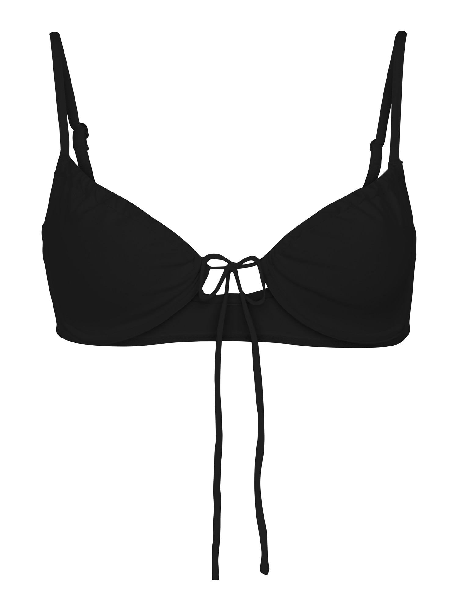 OW Collection Bikini zgornji del 'OCEAN Bikini Top'  črna