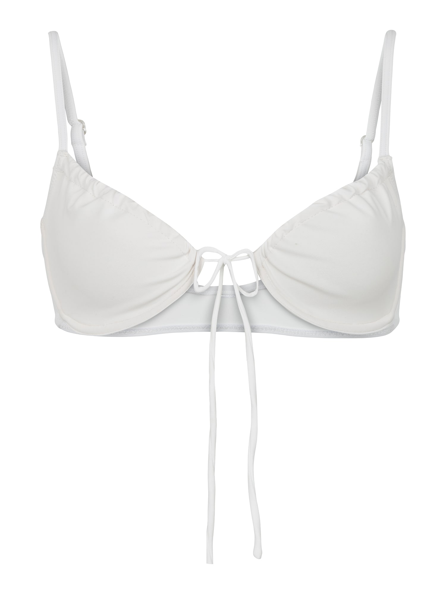 OW Collection Bikini zgornji del 'OCEAN'  bela