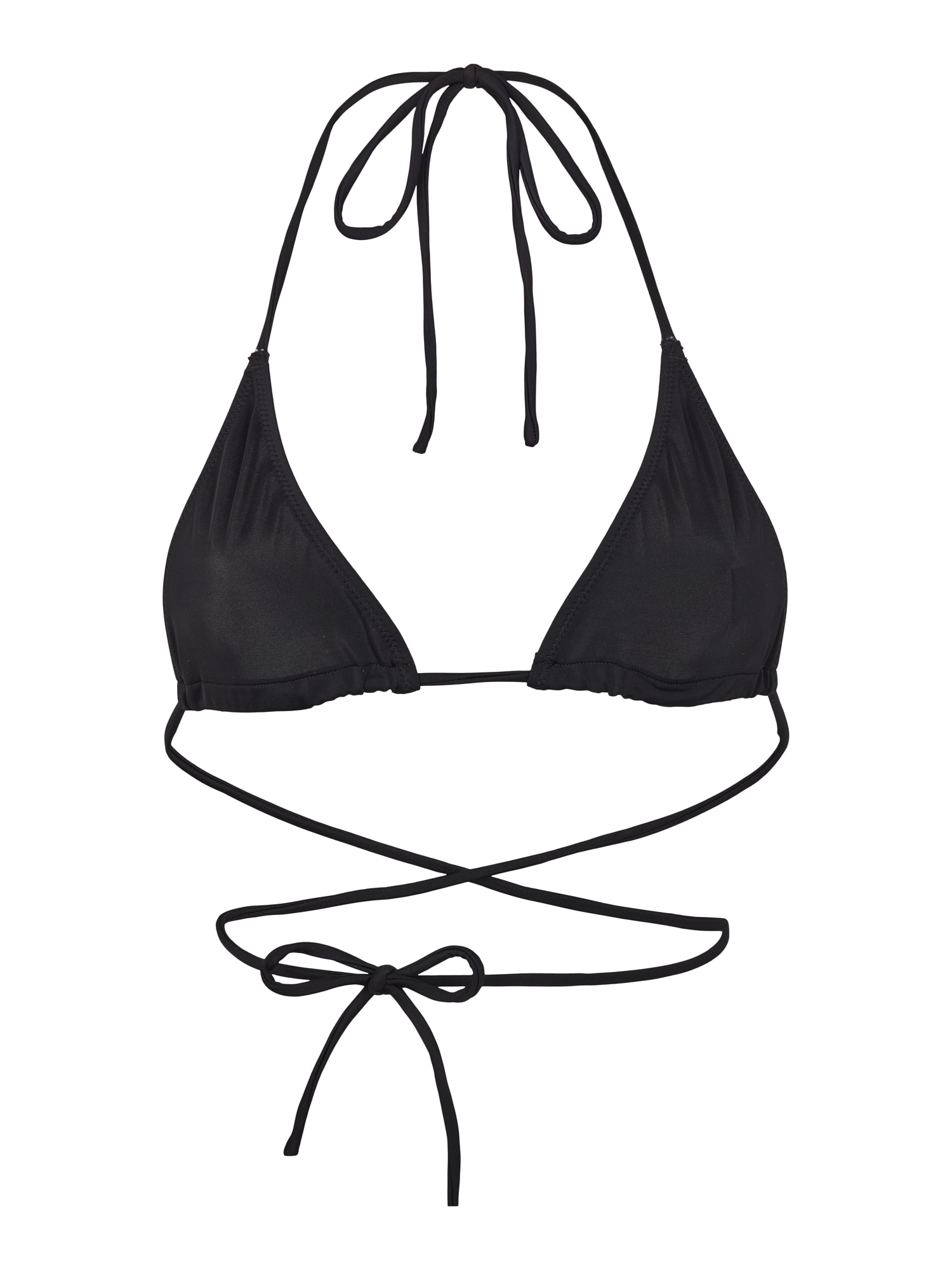OW Collection Bikini zgornji del 'VITAMIN D'  črna