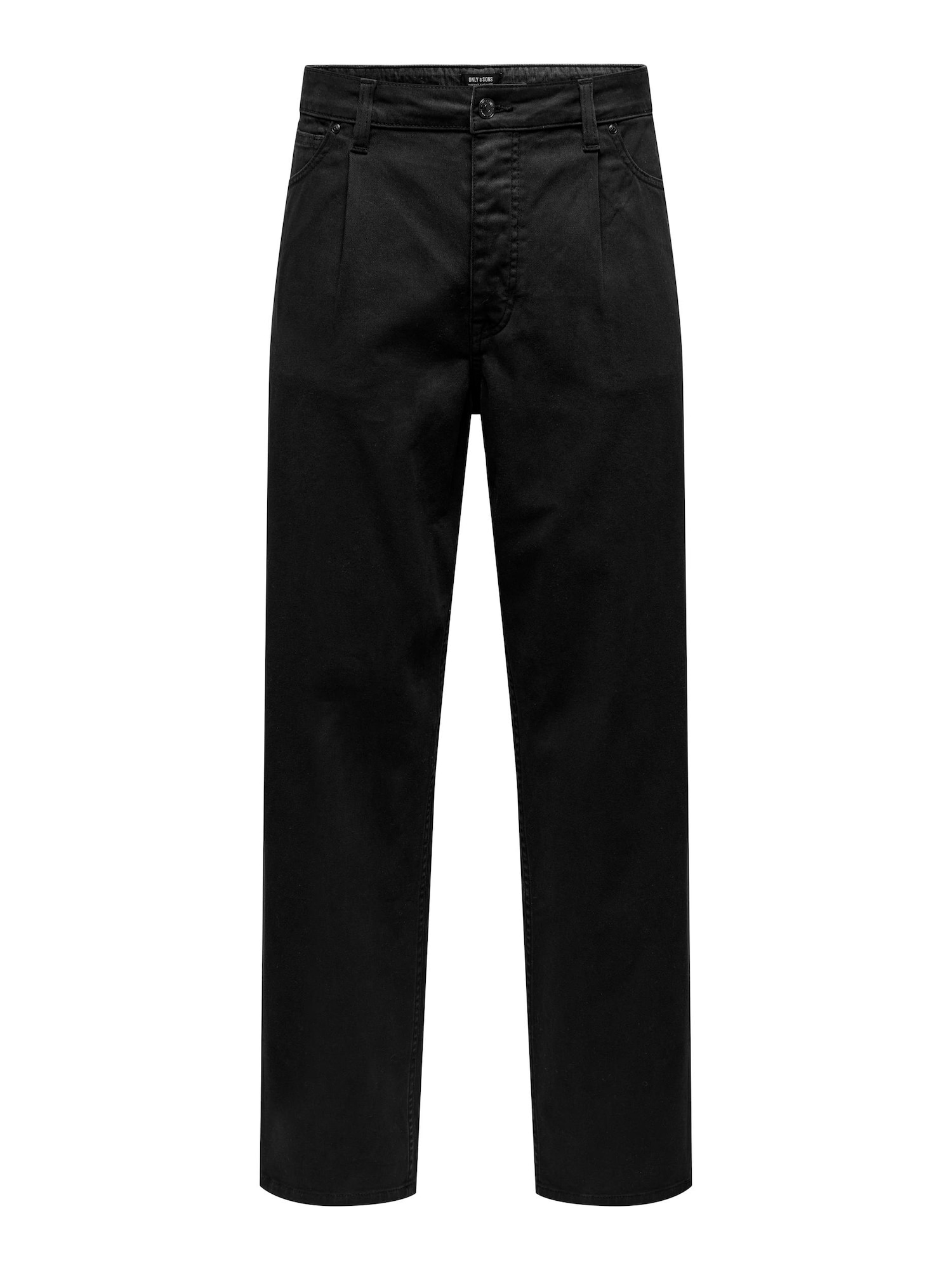 Only & Sons Hlače 'Edge'  črna