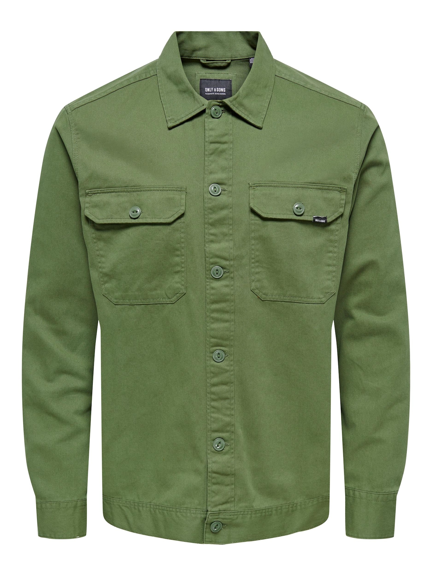 Only & Sons Prehodna jakna 'Silvio'  oliva