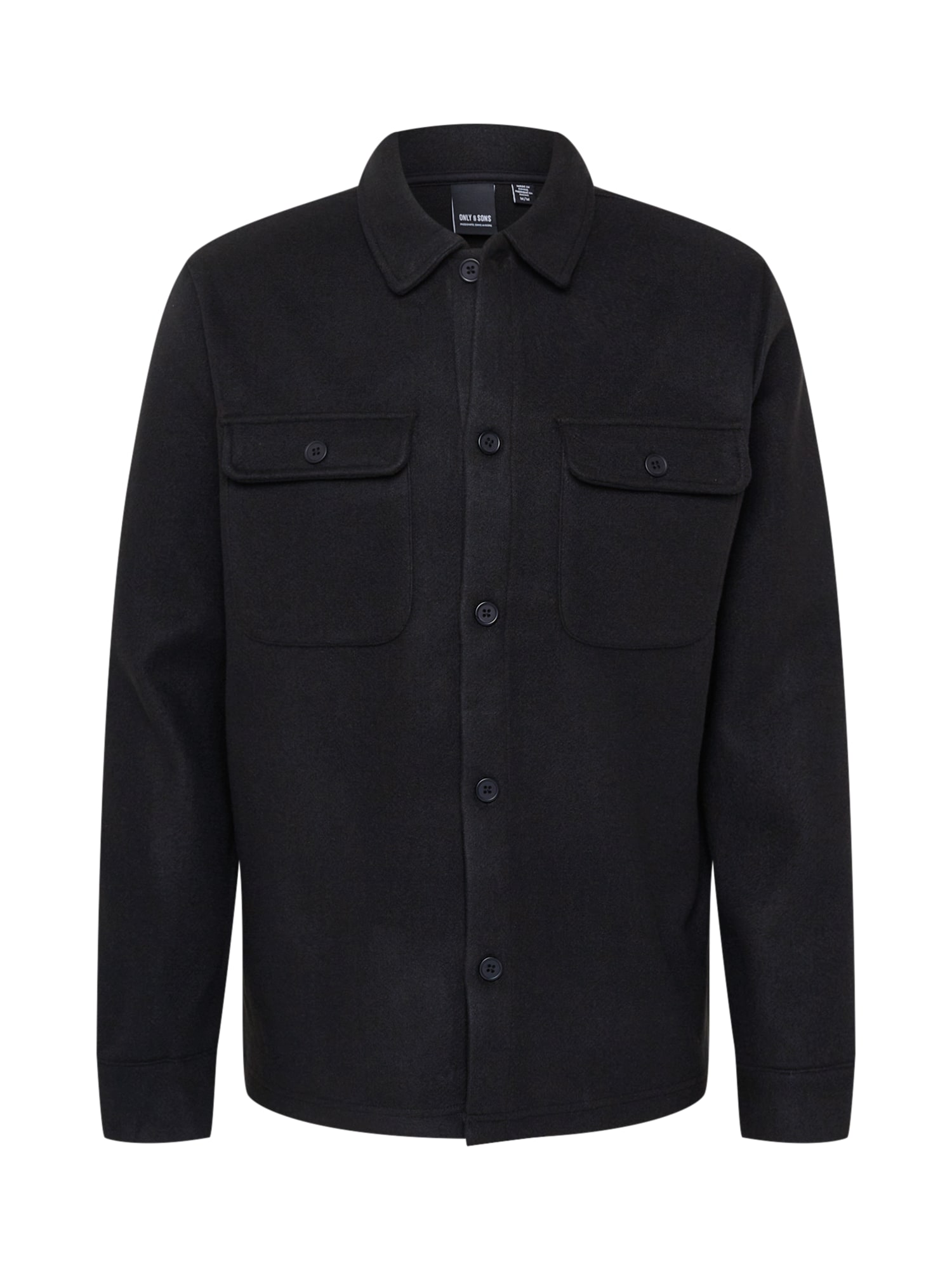 Only & Sons Prehodna jakna  črna