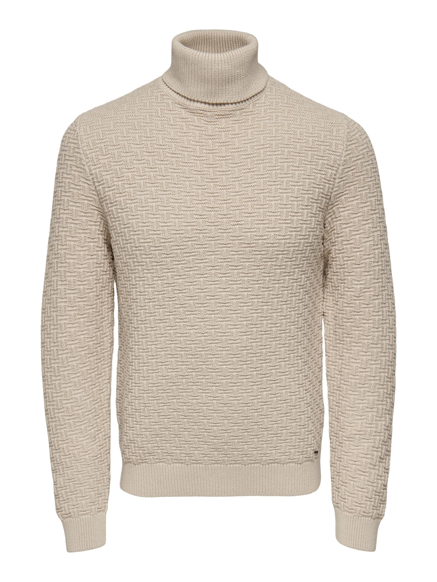 Only & Sons Pulover 'Kay'  svetlo bež
