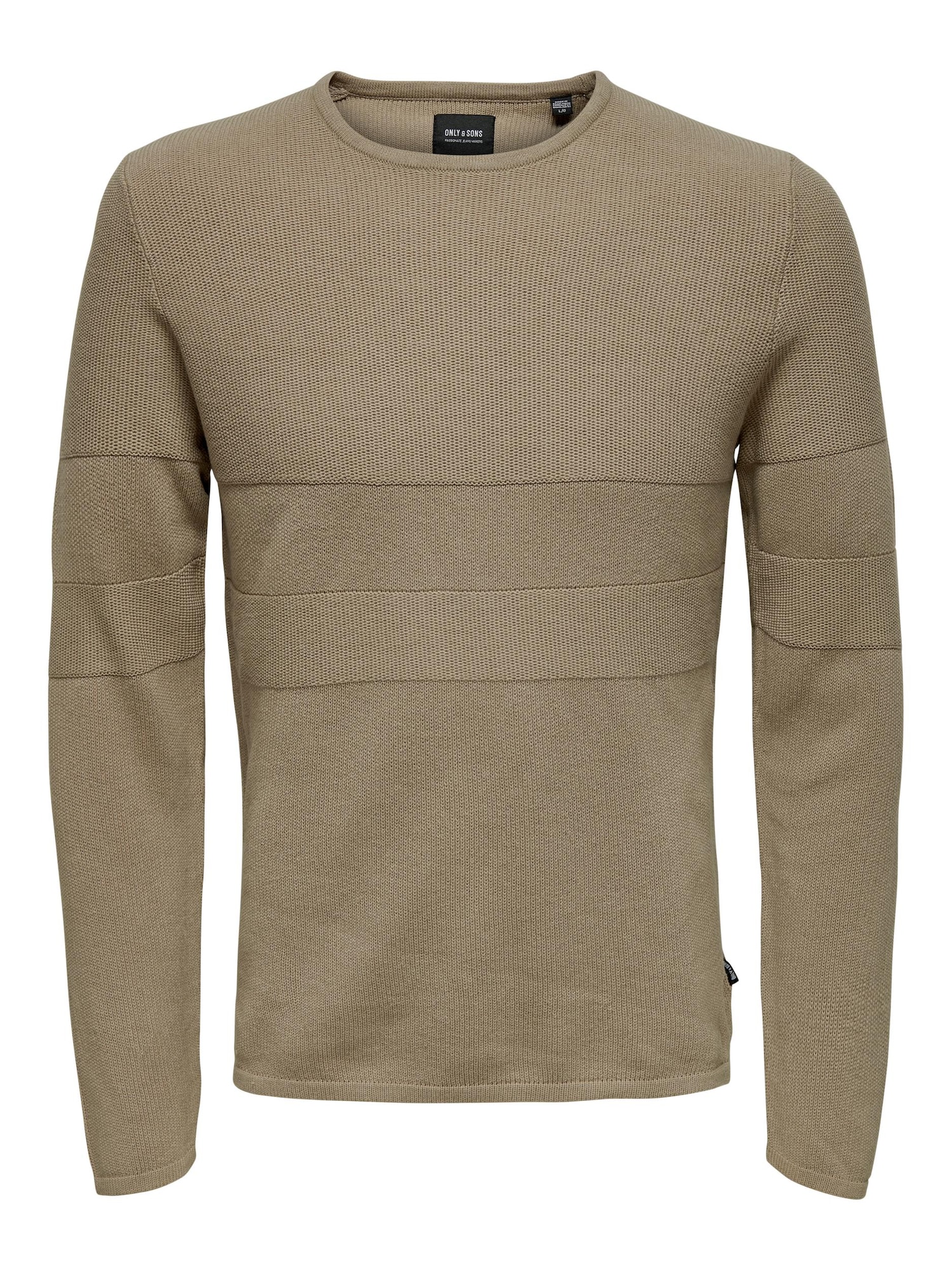 Only & Sons Pulover 'NIKO'  temno bež