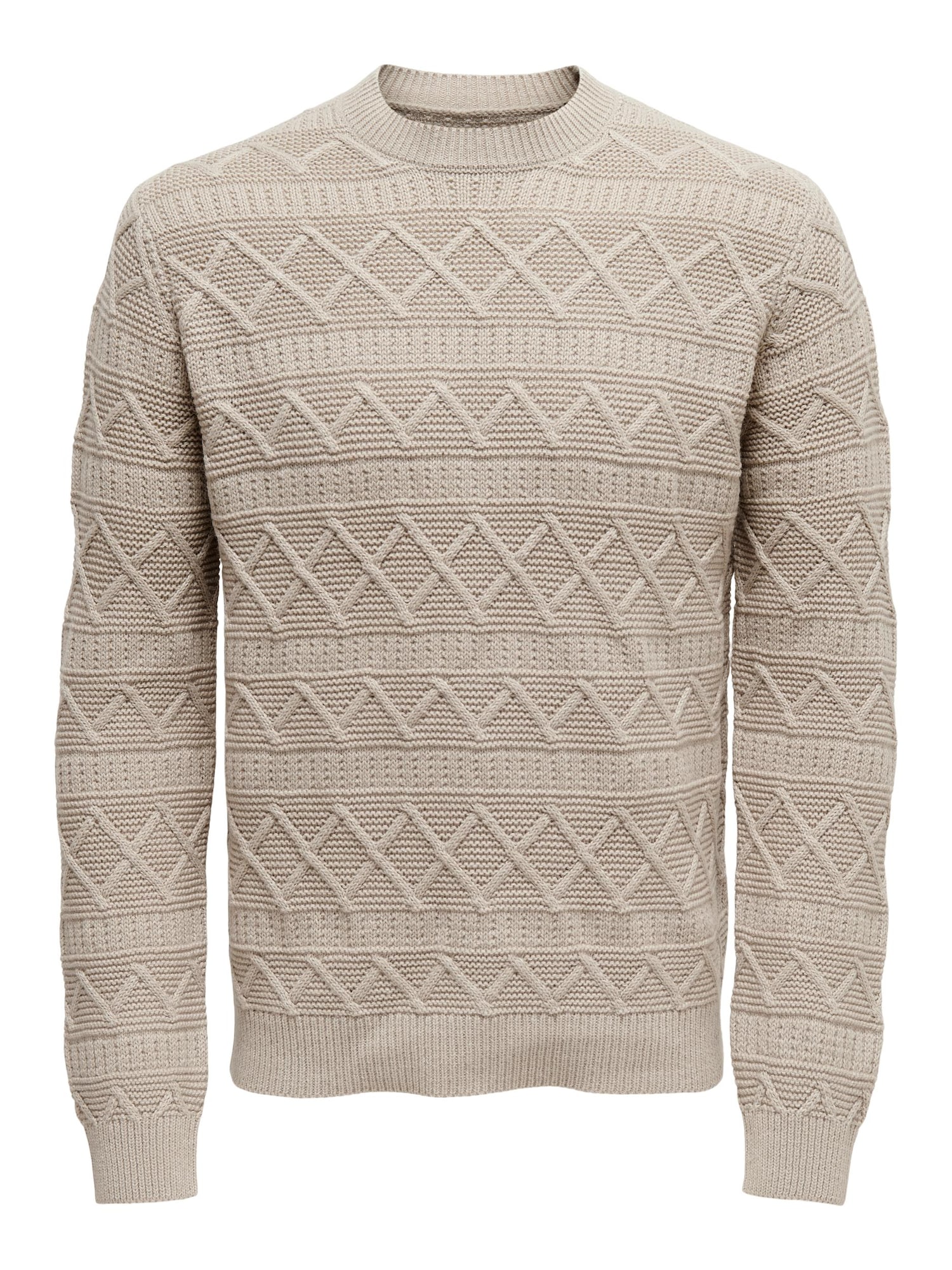 Only & Sons Pulover 'Wade'  bež