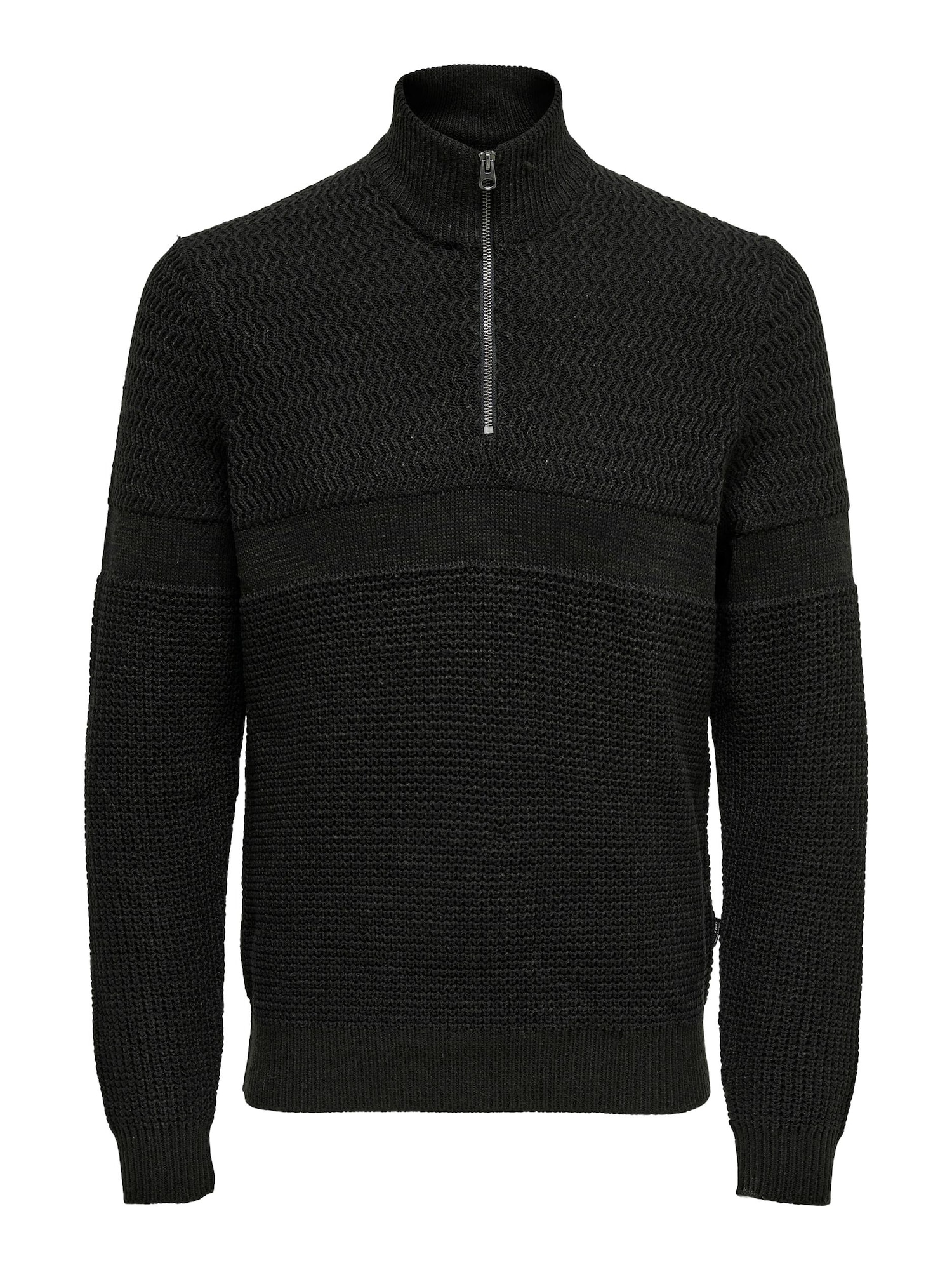 Only & Sons Pulover  črna