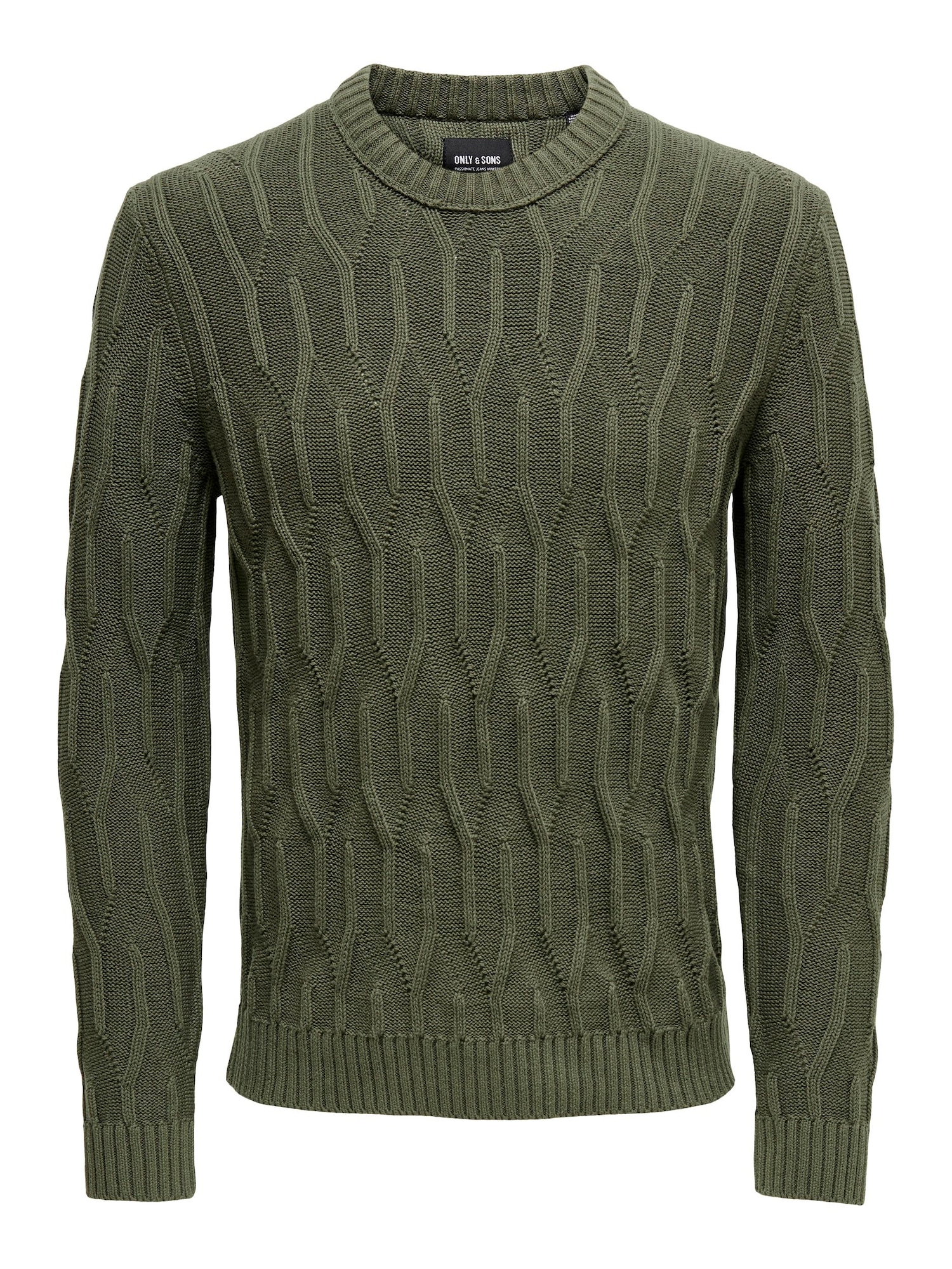 Only & Sons Pulover  oliva