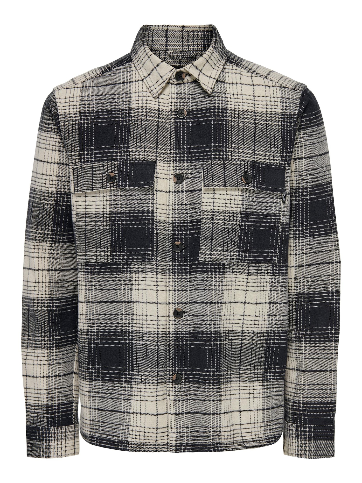 Only & Sons Srajca 'Baz'  antracit / bela