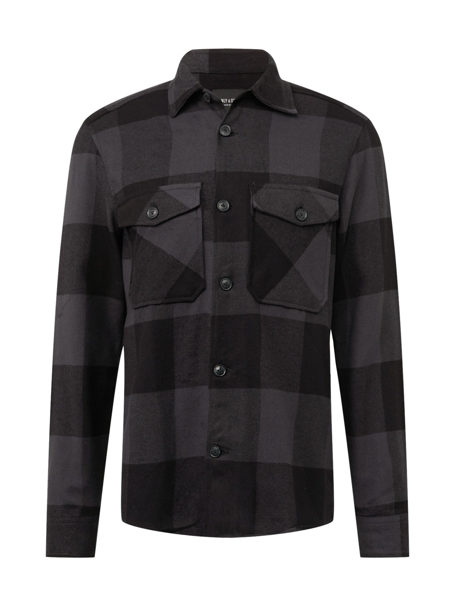 Only & Sons Srajca 'MILO'  nočno modra / temno siva