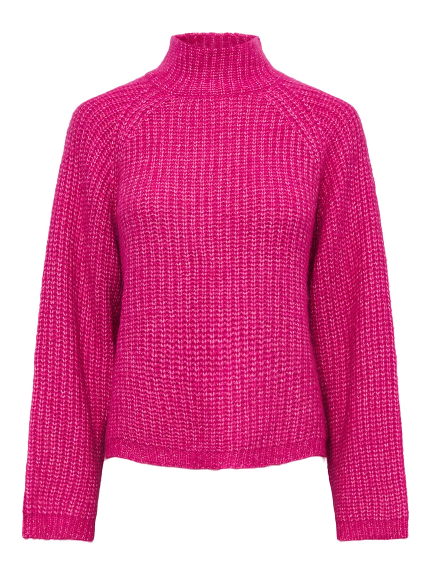 PIECES Curve Pulover 'NELL'  roza