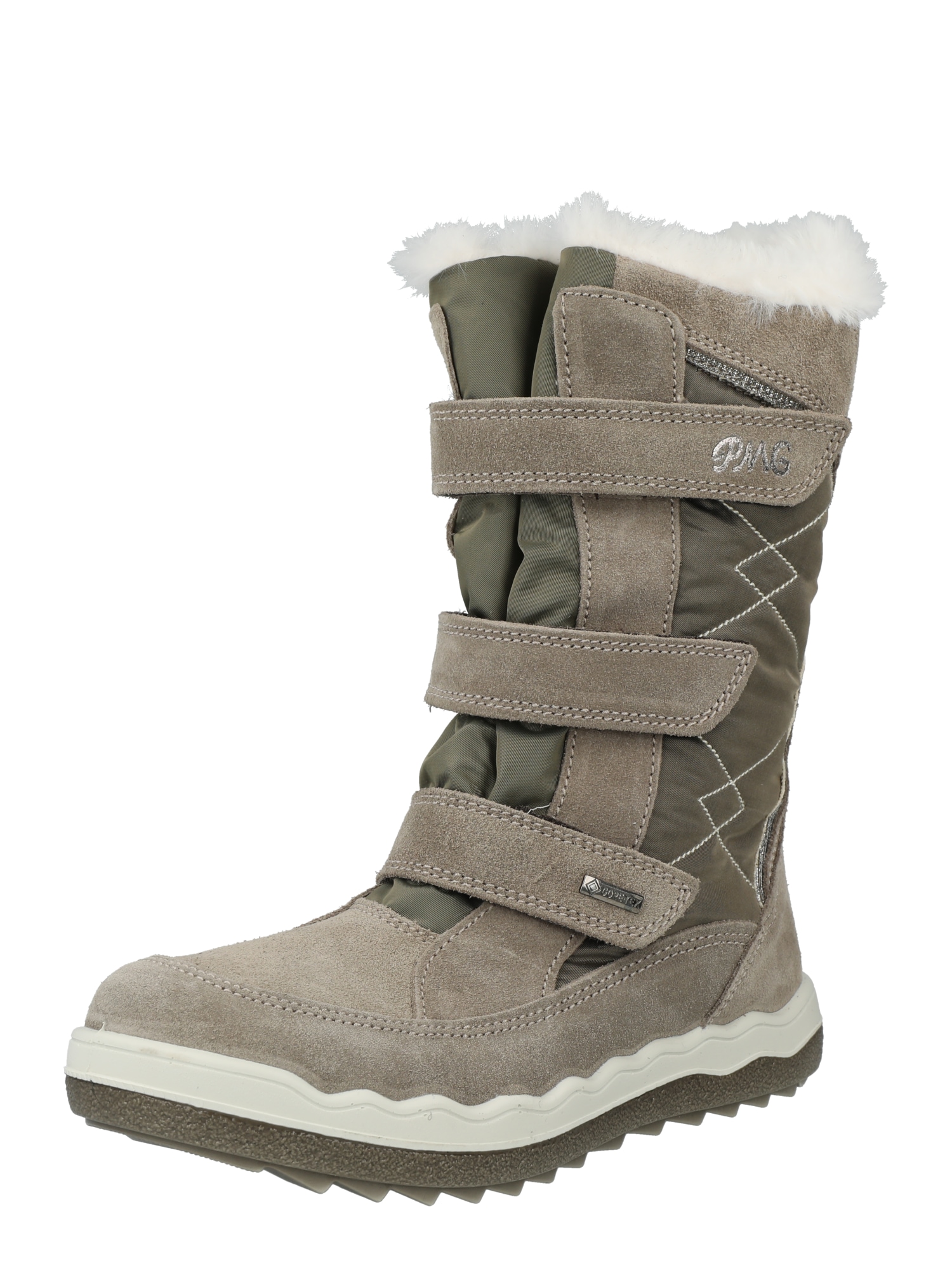 PRIMIGI Škornji za v sneg  barva blata / kaki