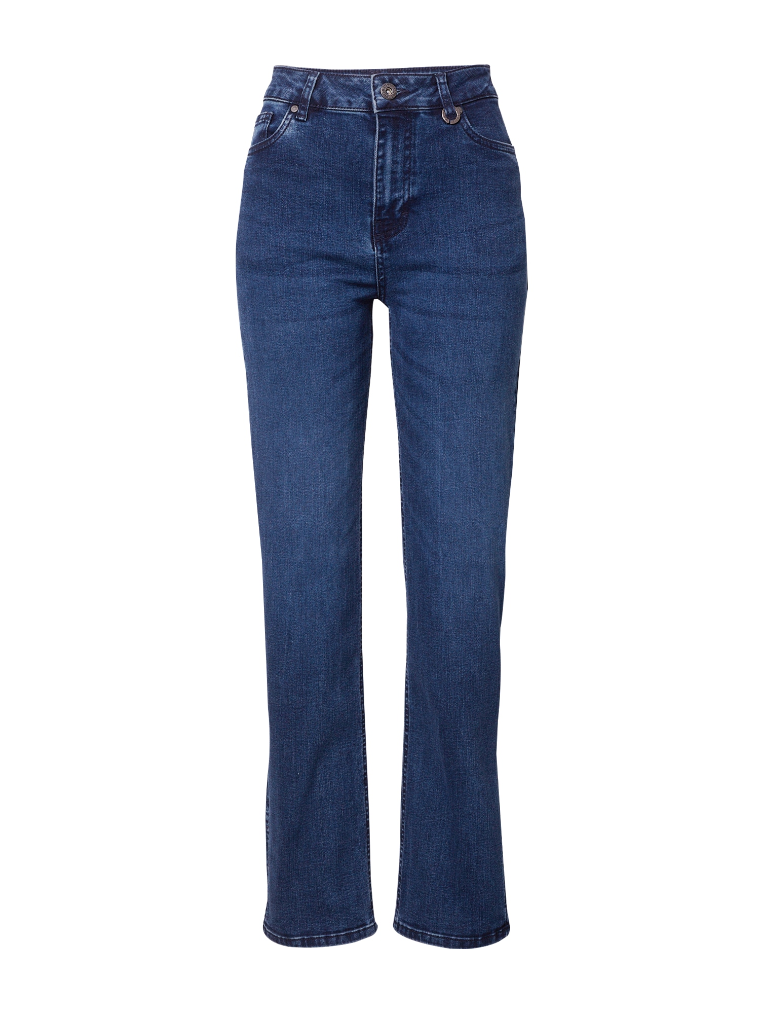 PULZ Jeans Kavbojke  temno modra