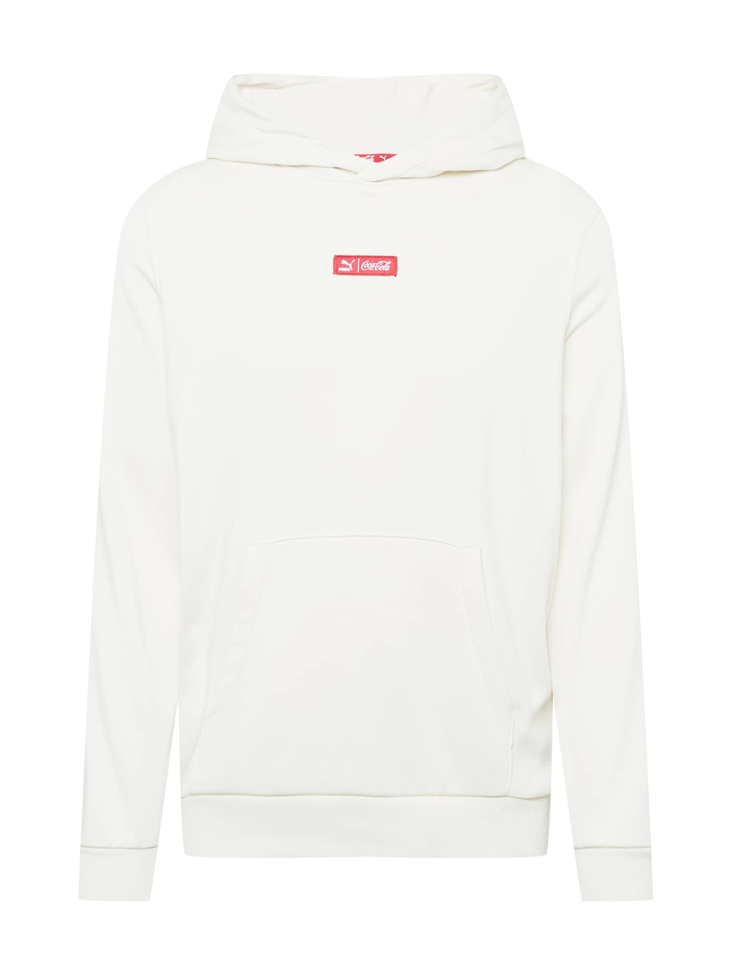 PUMA Majica  kremna / svetlo rdeča