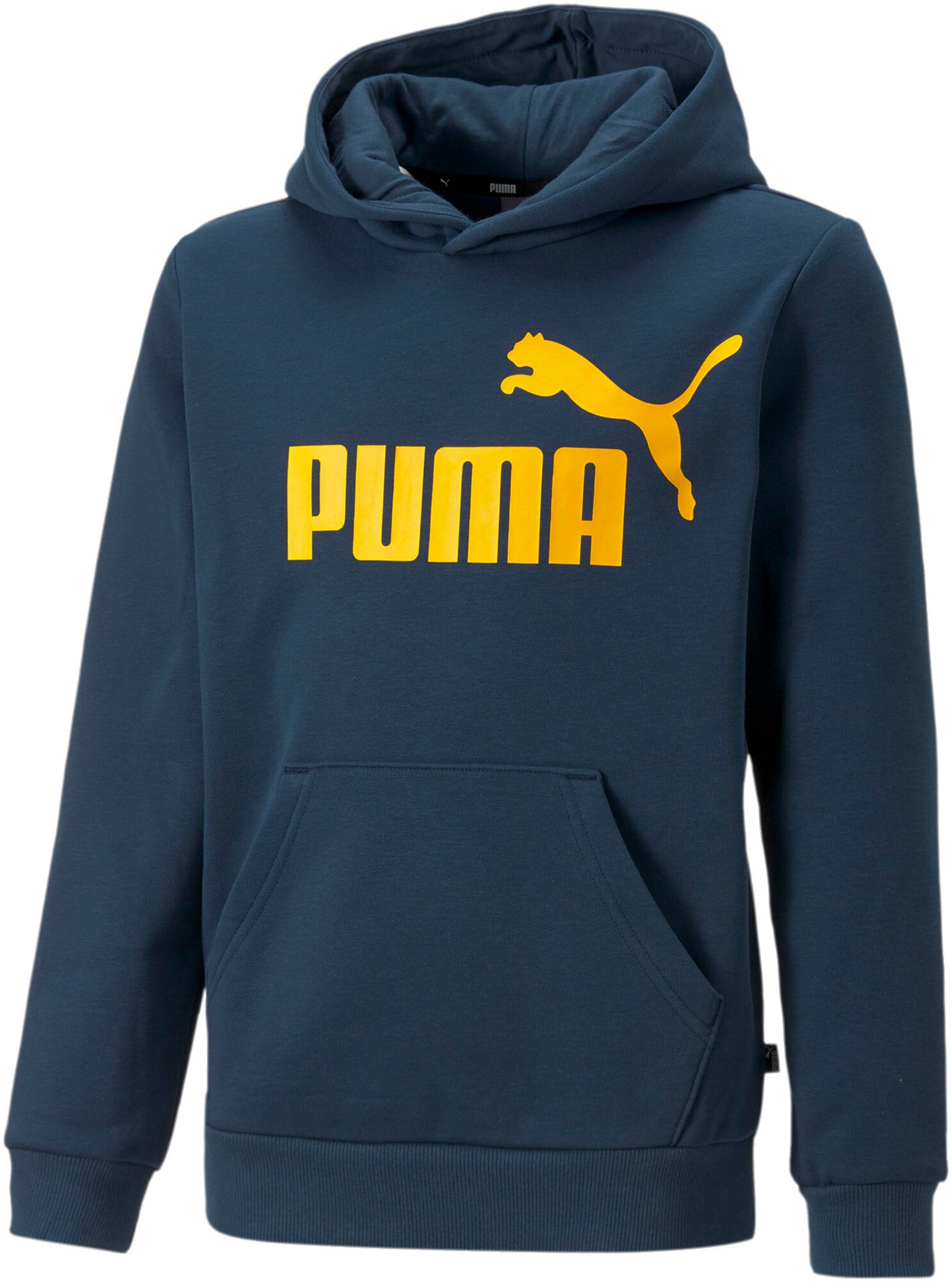 PUMA Majica  marine / rumena