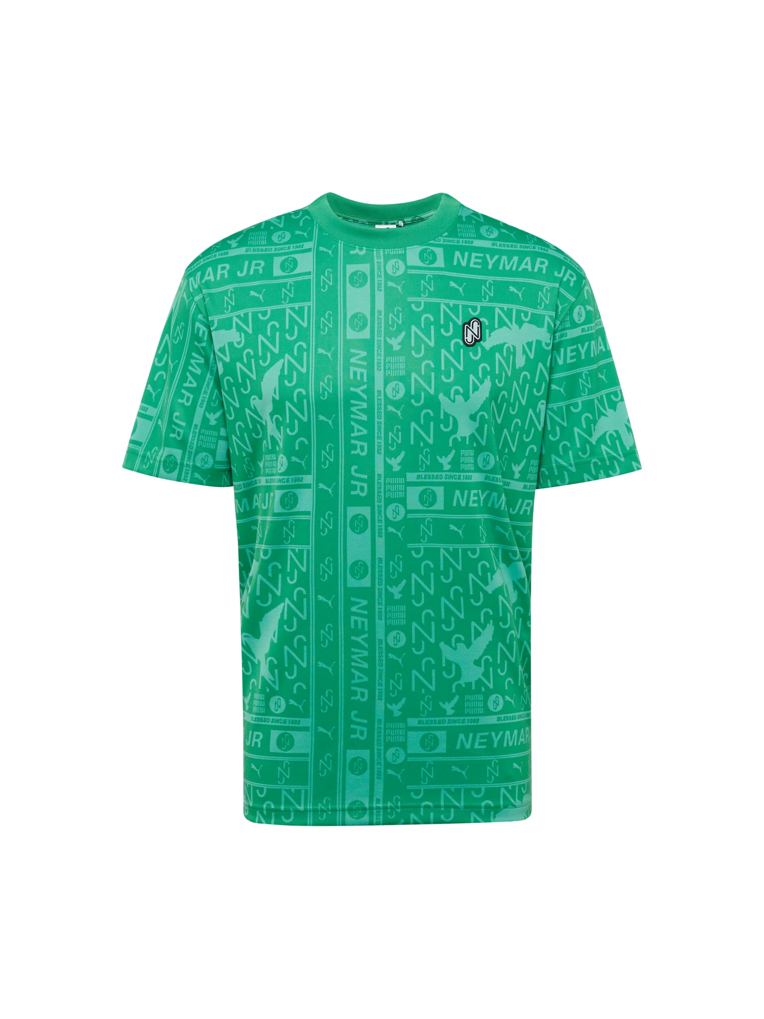 PUMA Majica  zelena / žad