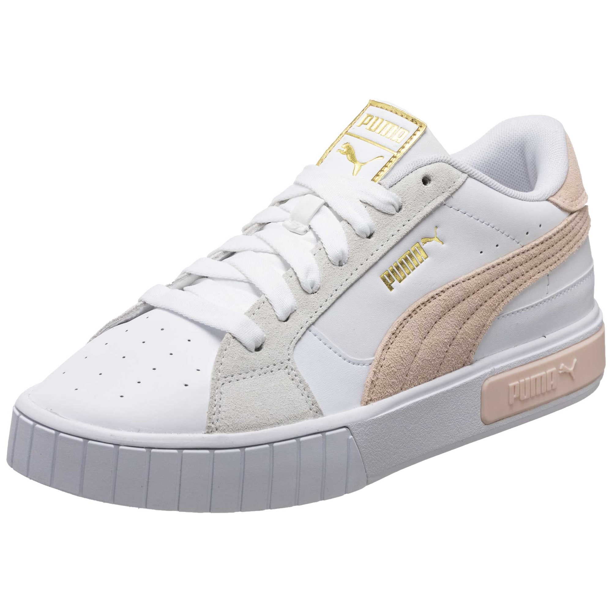PUMA Nizke superge 'Cali'  zlata / svetlo siva / losos / bela