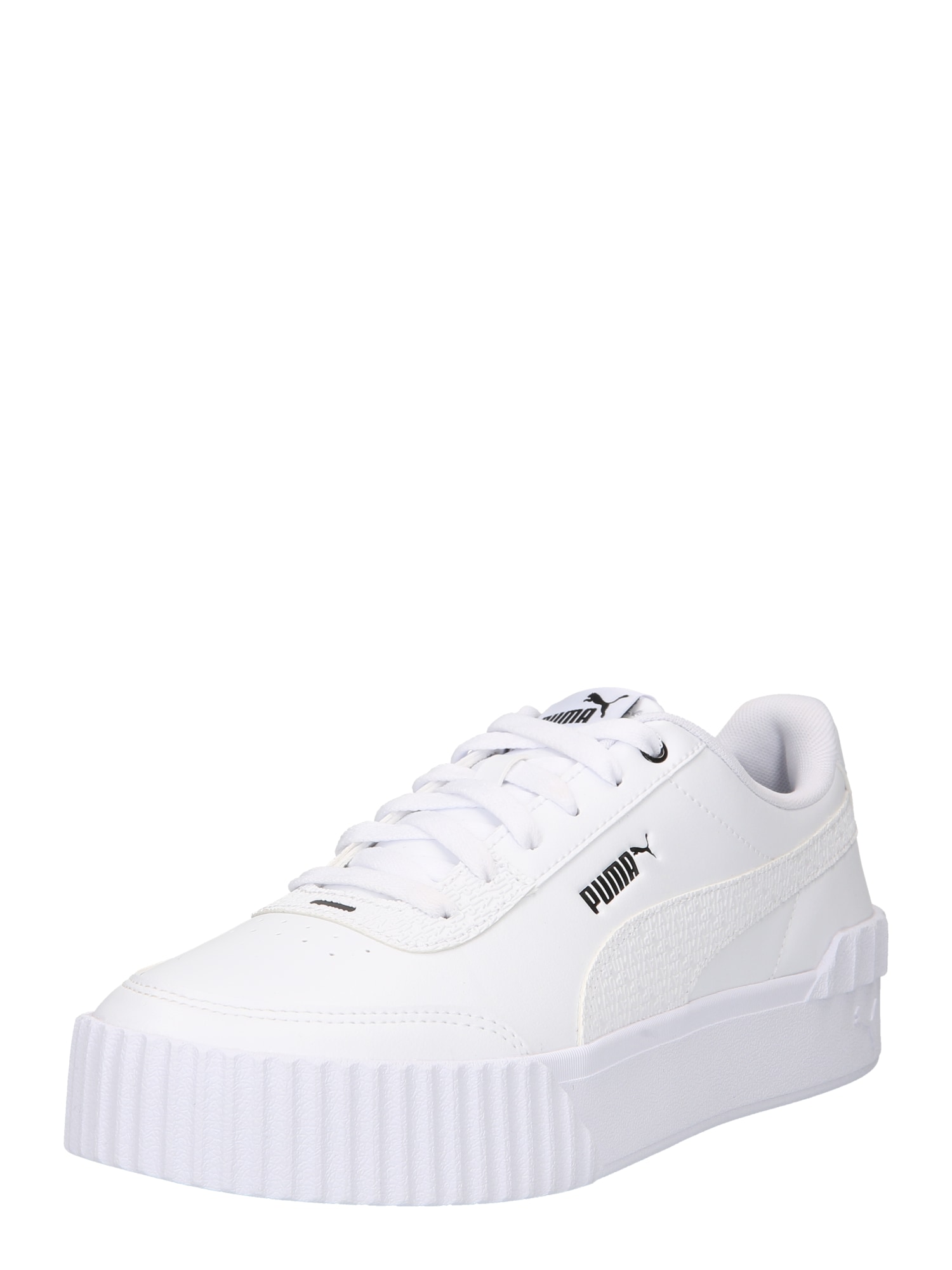 PUMA Nizke superge 'Carina'  črna / bela