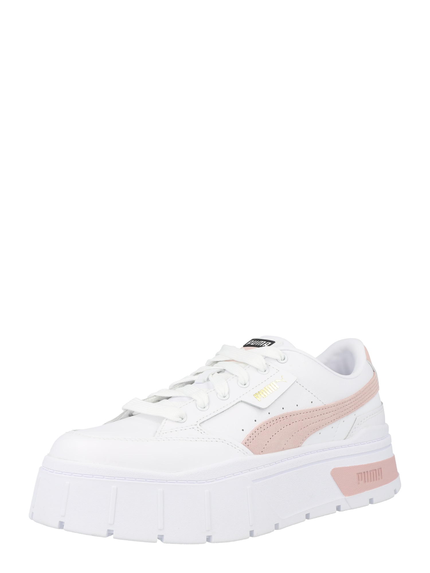 PUMA Nizke superge 'Mayze Stack'  staro roza / bela