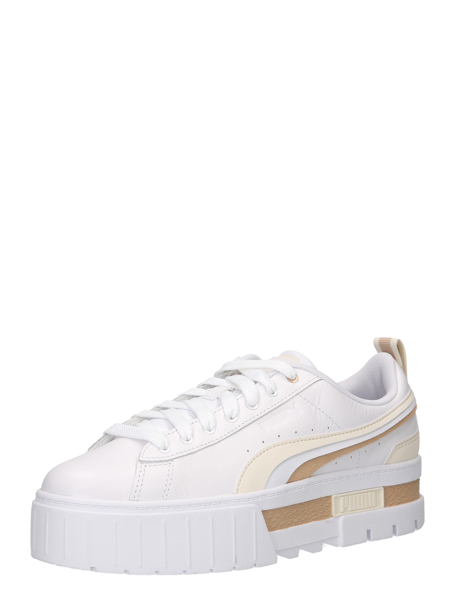 PUMA Nizke superge 'Mayze'  bež / pueblo / bela