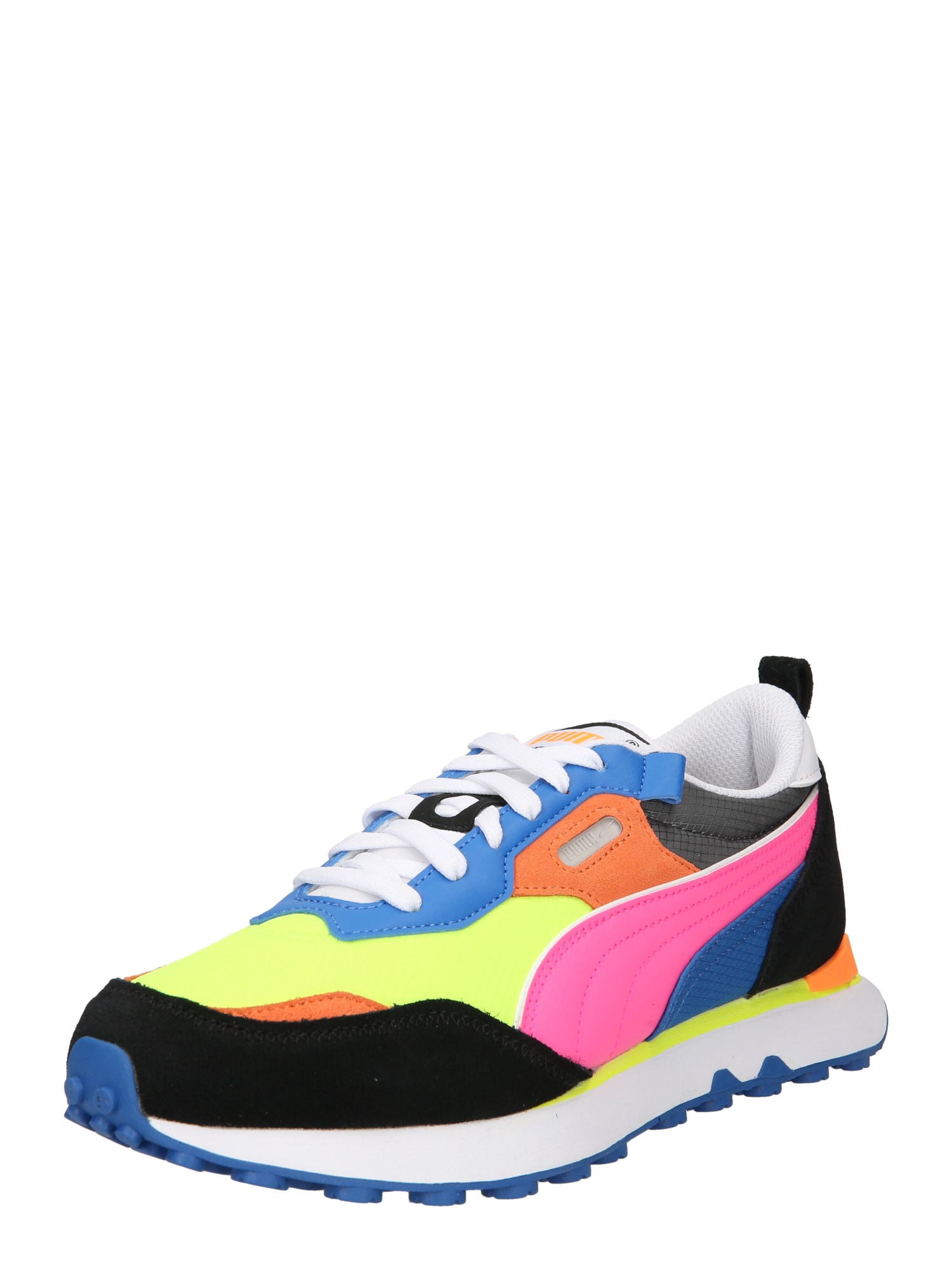 PUMA Nizke superge 'Rider Future'  kraljevo modra / limeta / fuksija / črna