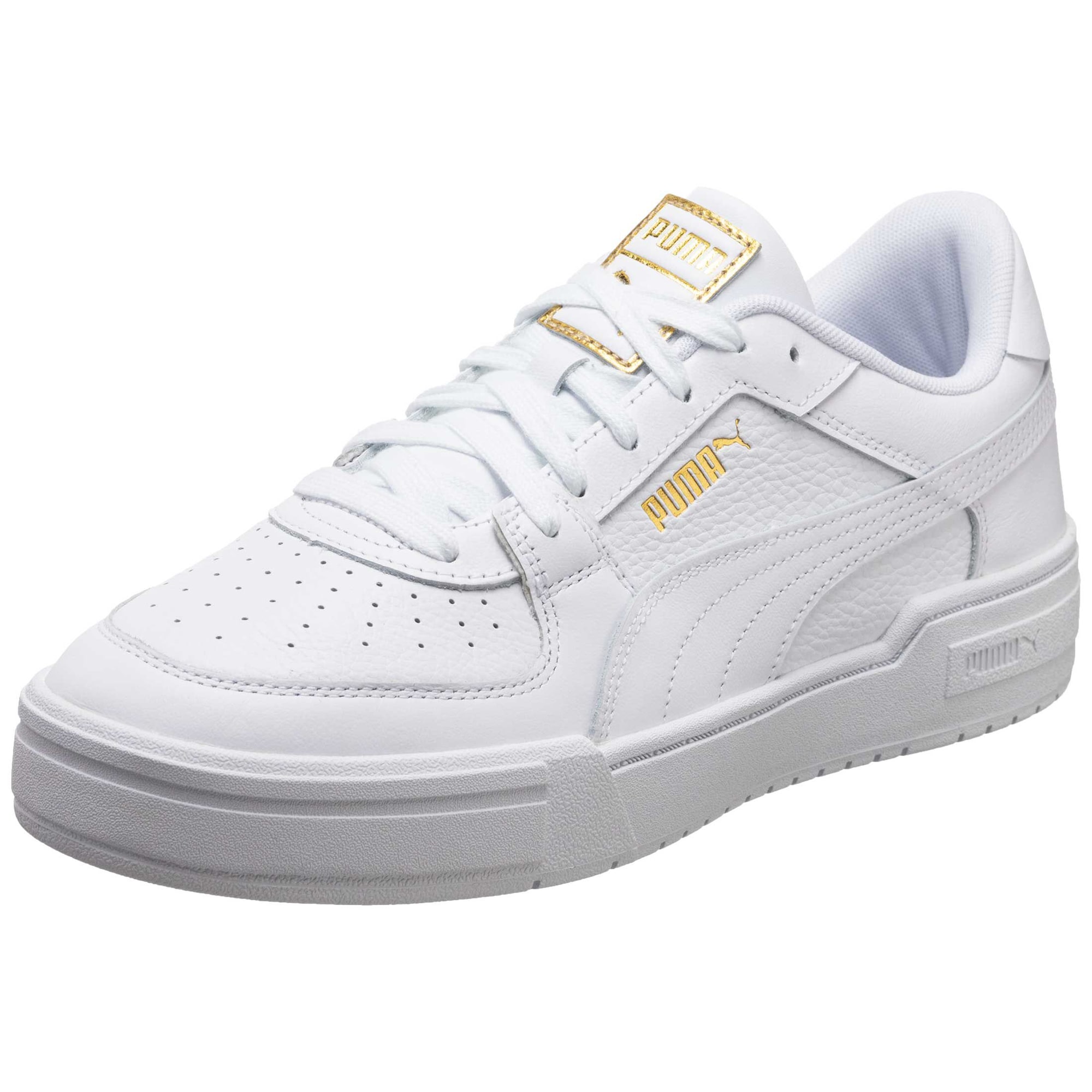 PUMA Nizke superge  zlata / bela