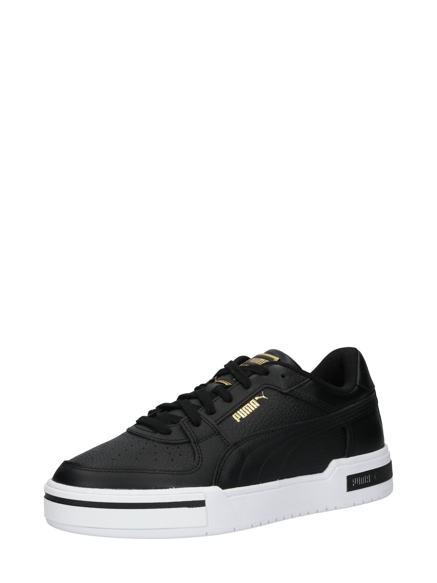 PUMA Nizke superge  zlata / črna