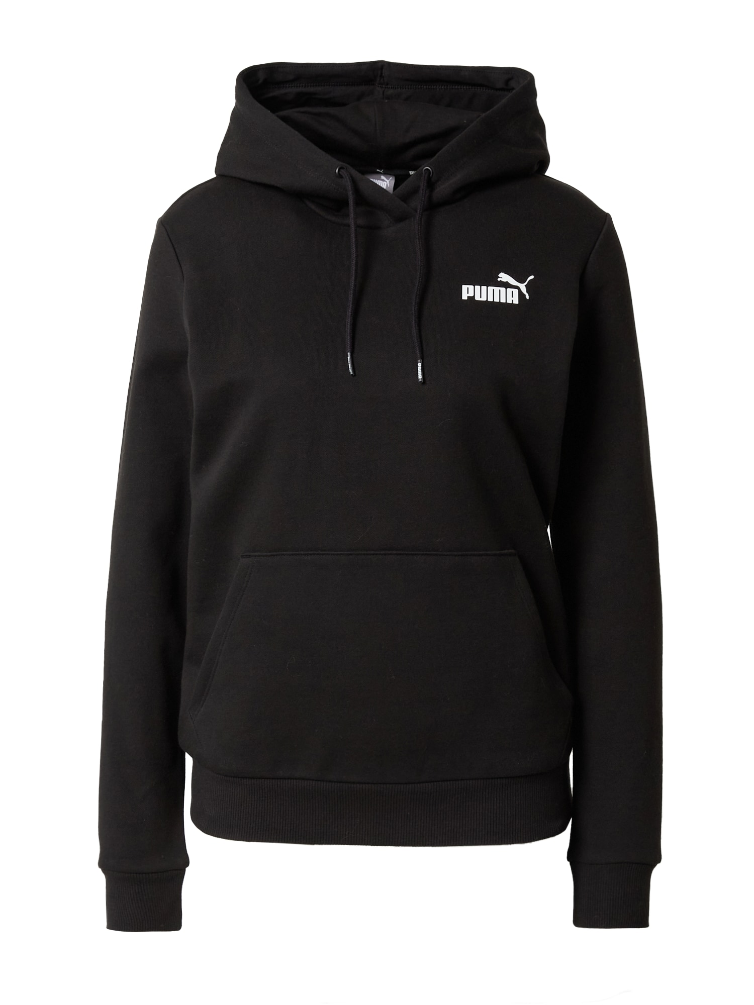 PUMA Športna majica  črna / bela