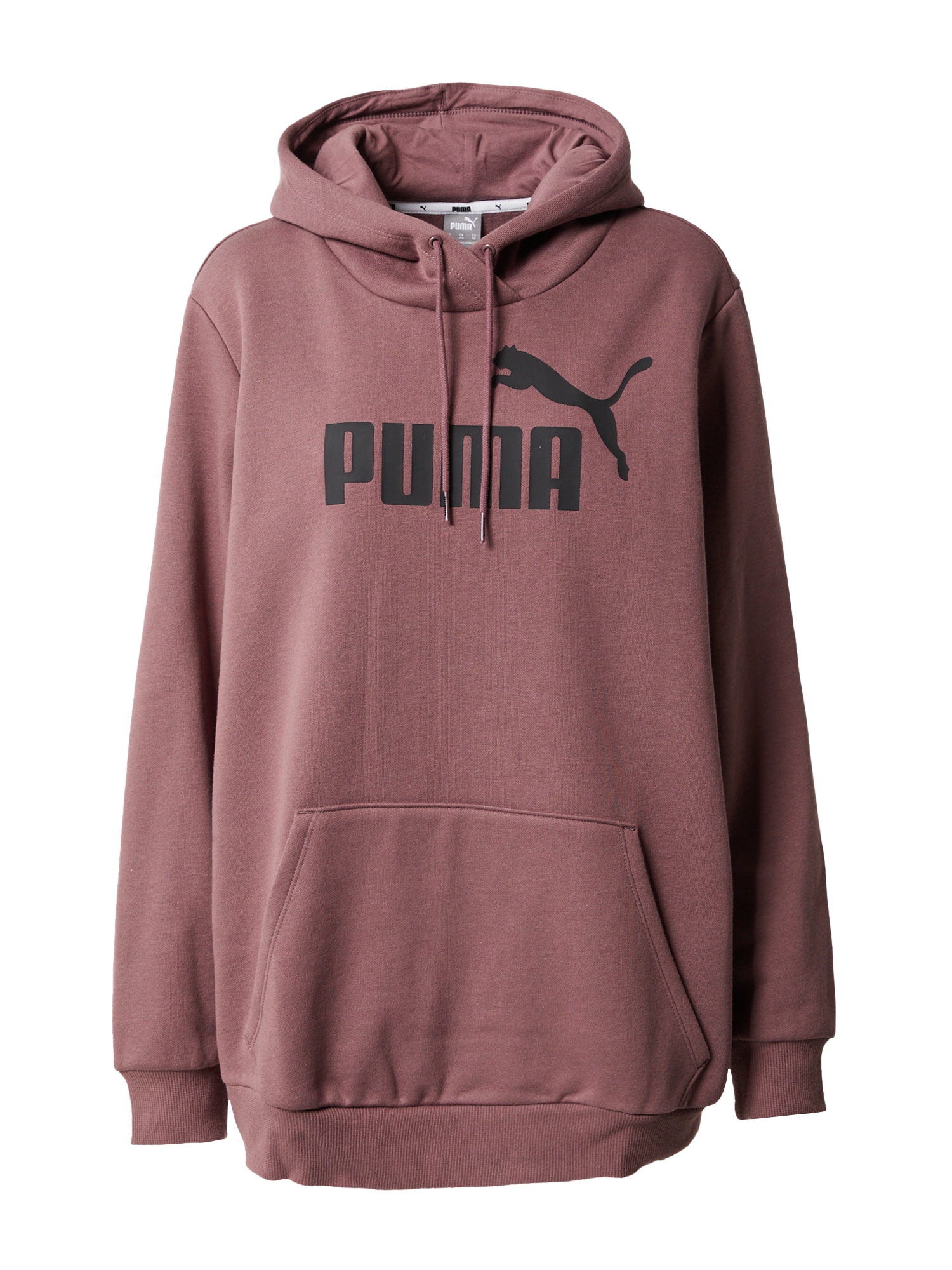 PUMA Športna majica  sliva / črna
