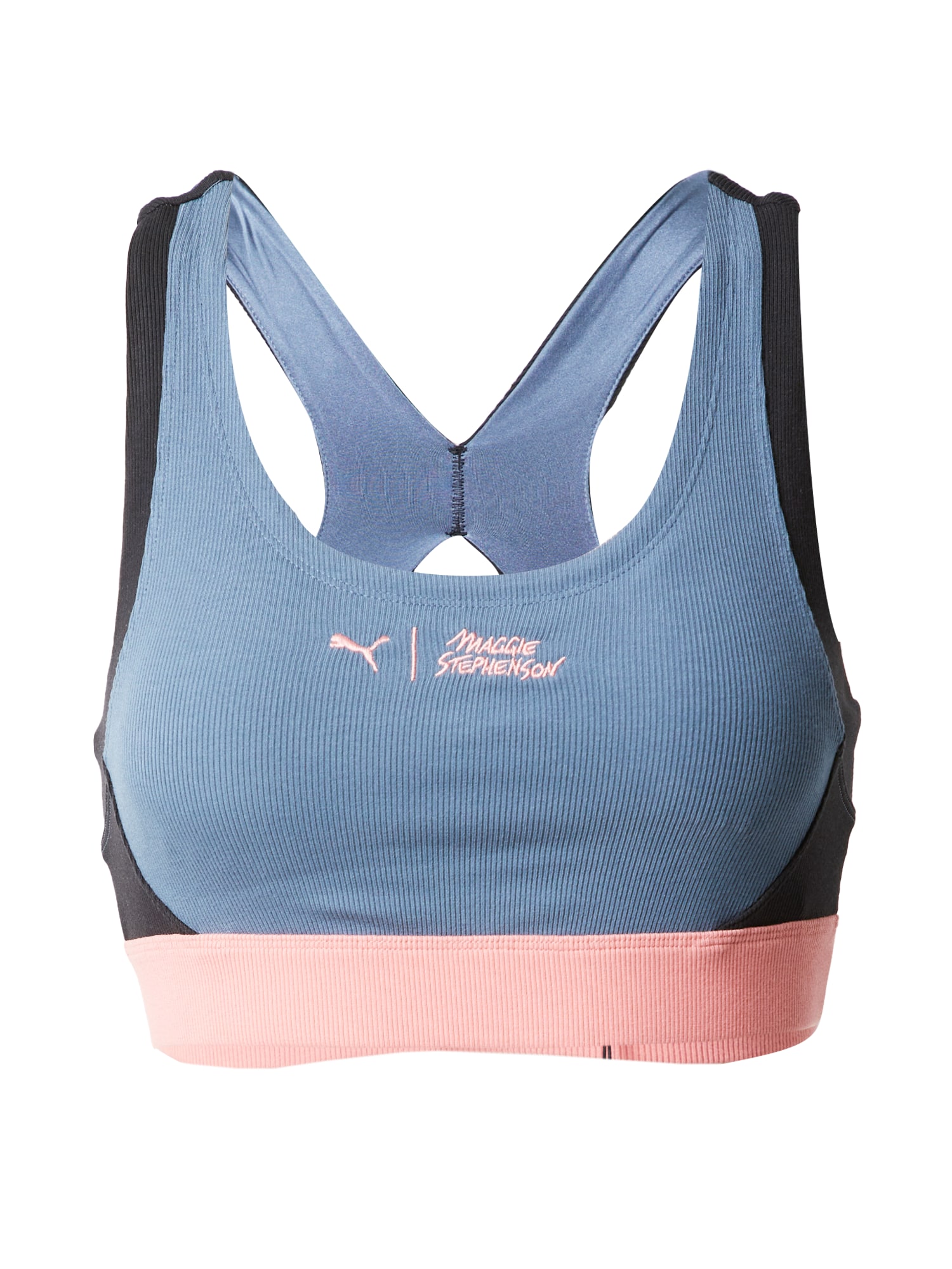 PUMA Športni nederček  golobje modra / staro roza / črna