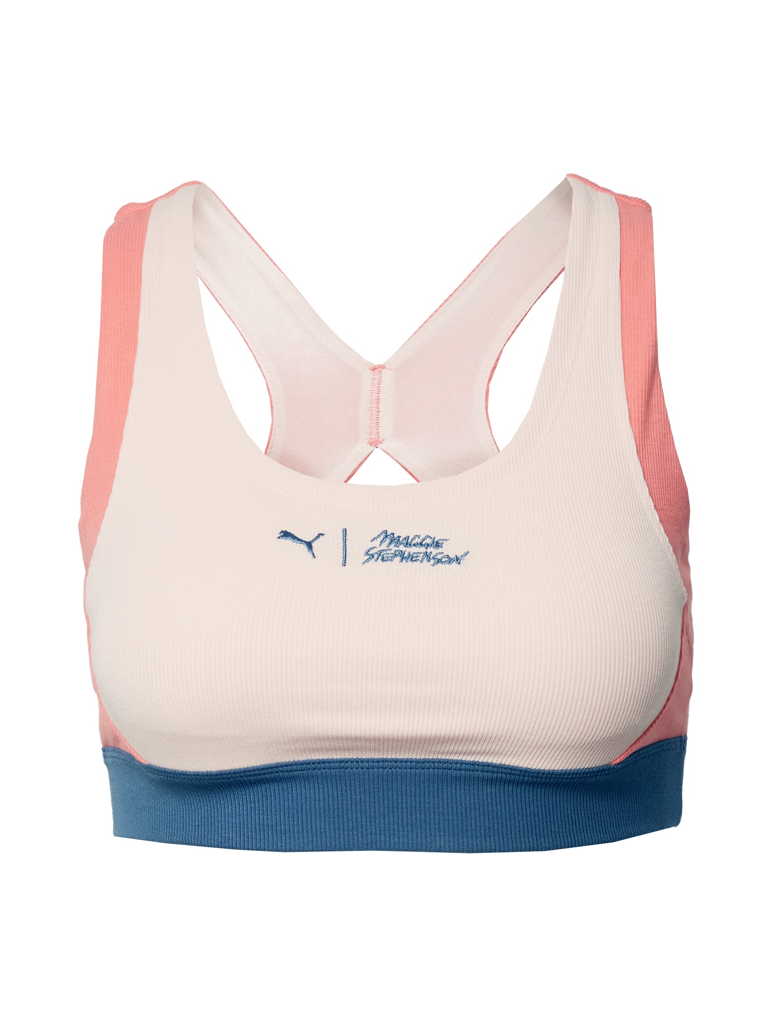 PUMA Športni nederček  nebeško modra / roza / staro roza