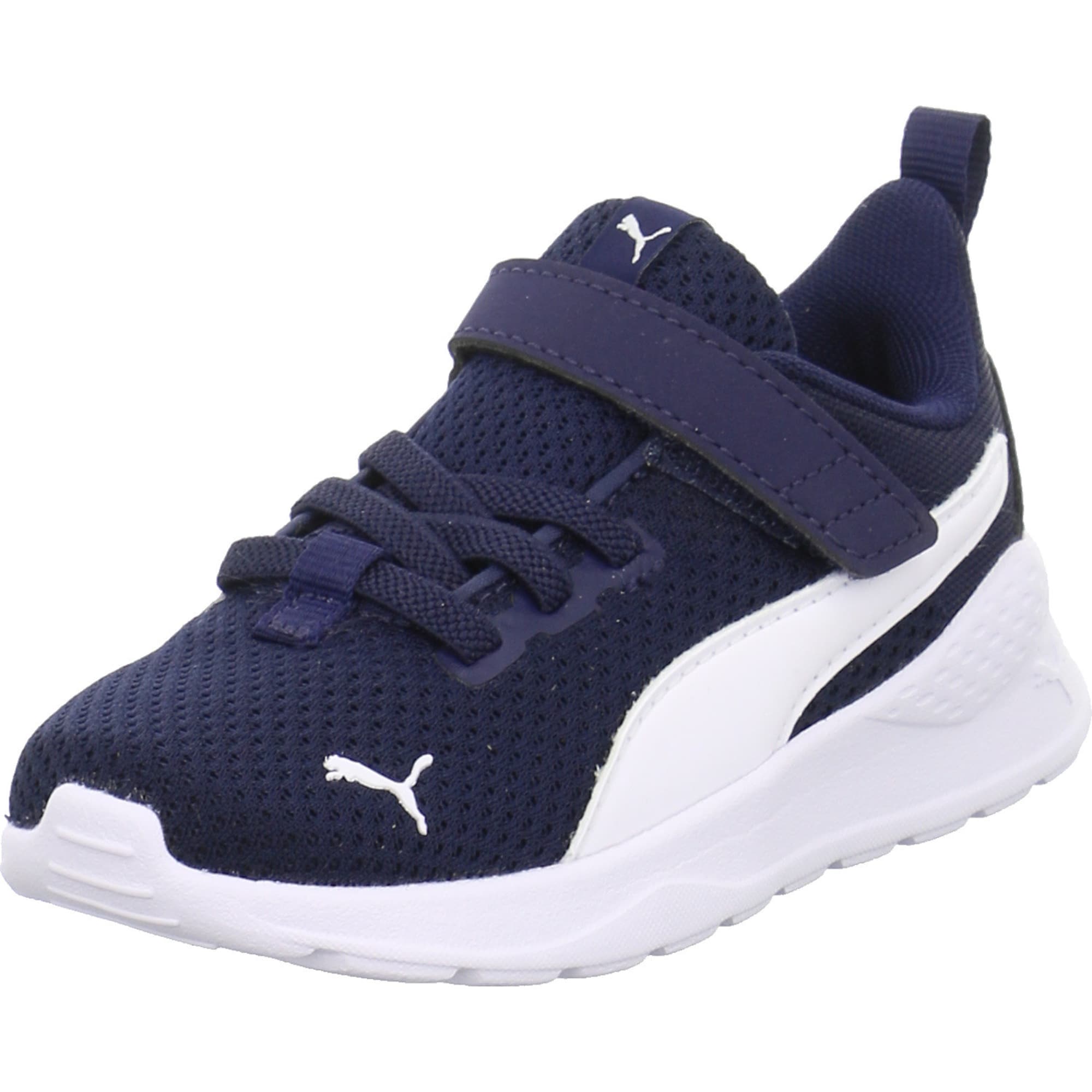 PUMA Superge 'Anzarun'  mornarska / bela