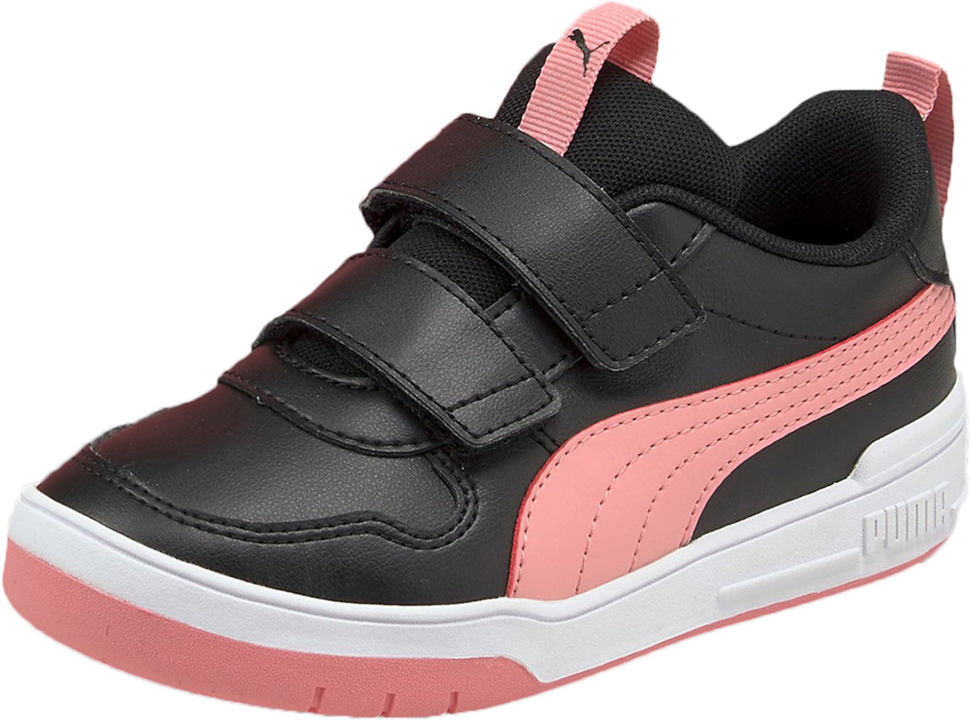 PUMA Superge  roza / črna / bela
