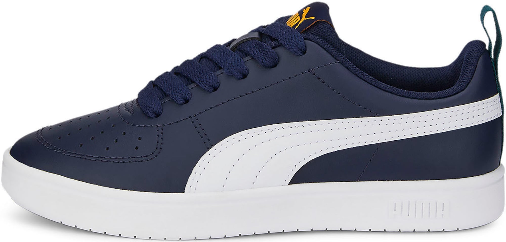 PUMA Superge  temno modra / bela