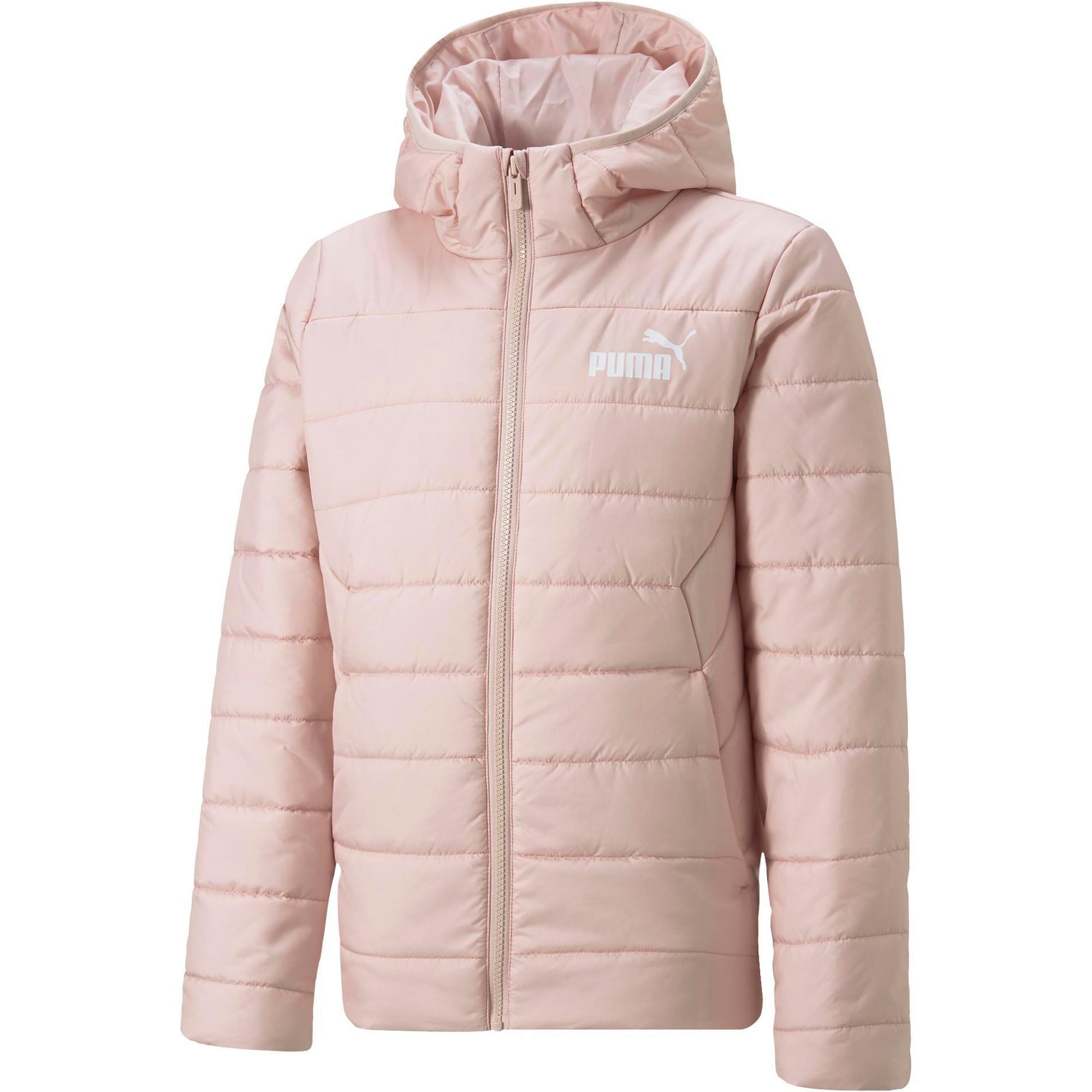 PUMA Zimska jakna  puder / bela