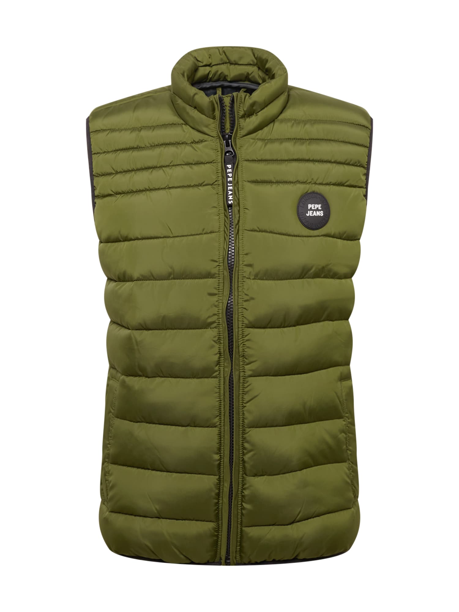 Pepe Jeans Brezrokavnik  oliva / črna / bela