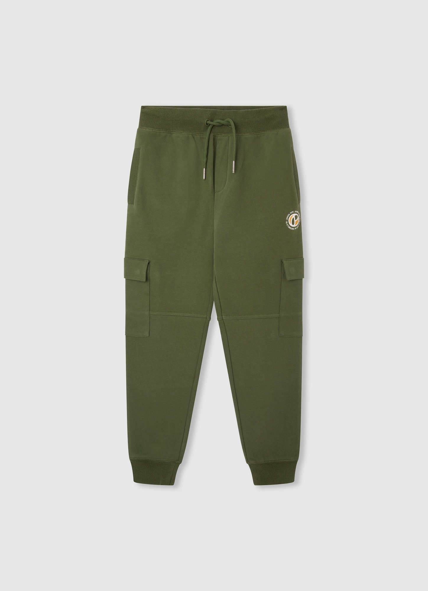 Pepe Jeans Hlače 'Octavian'  rumena / zelena / bela